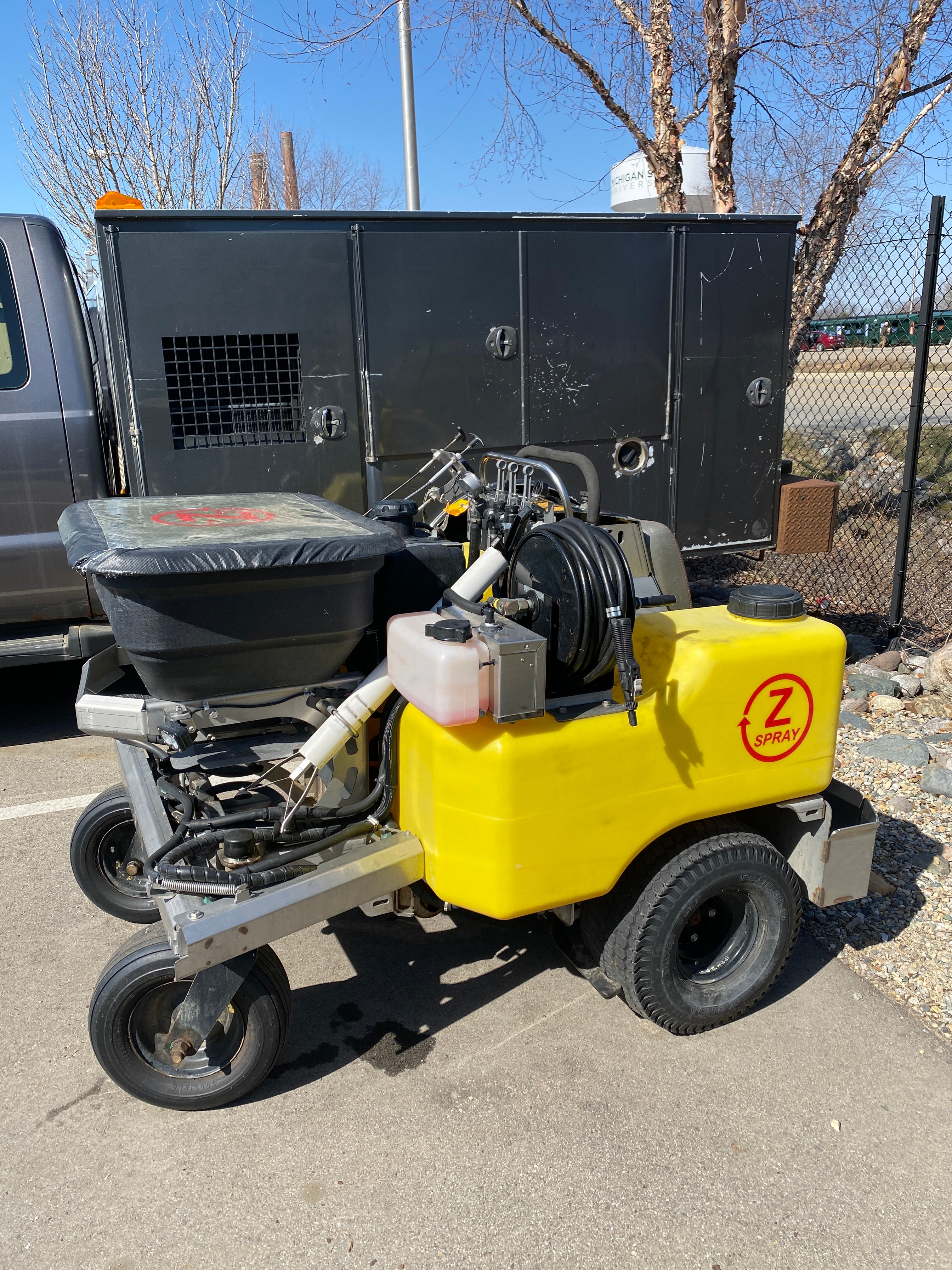 L.T. Rich Products, INC 5950-111E Z-Spray Z-Max with 60 Gallon Tank