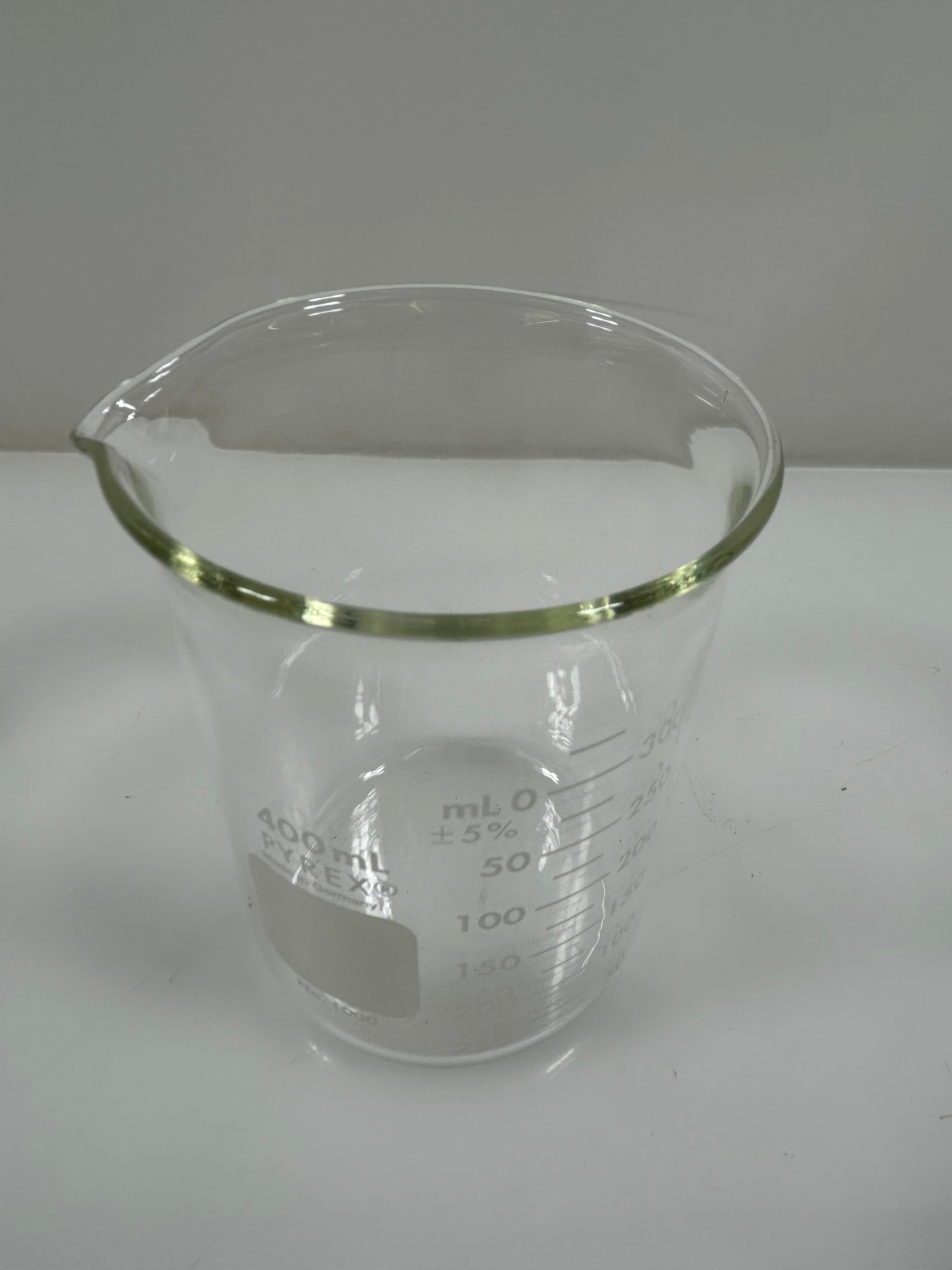 Lab Glass 400mL Beaker