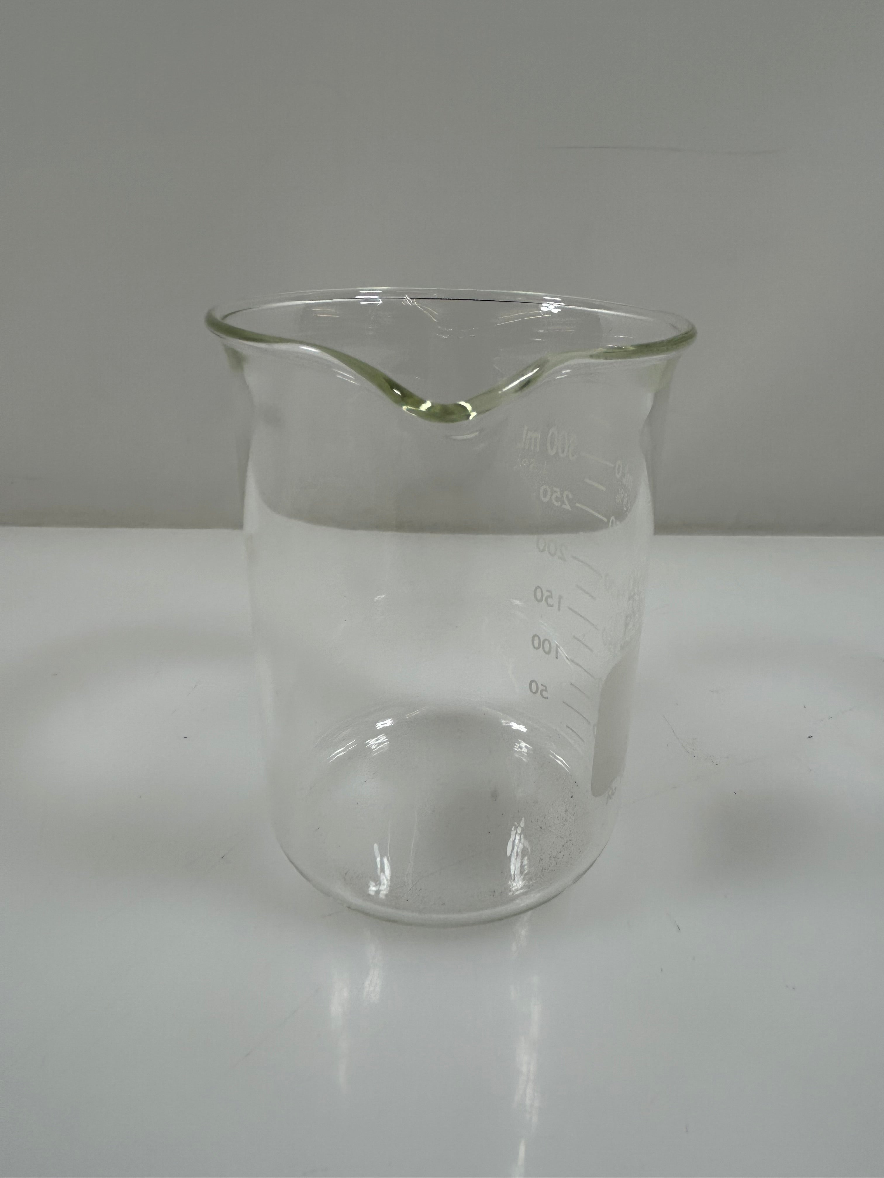 Lab Glass 400mL Beaker