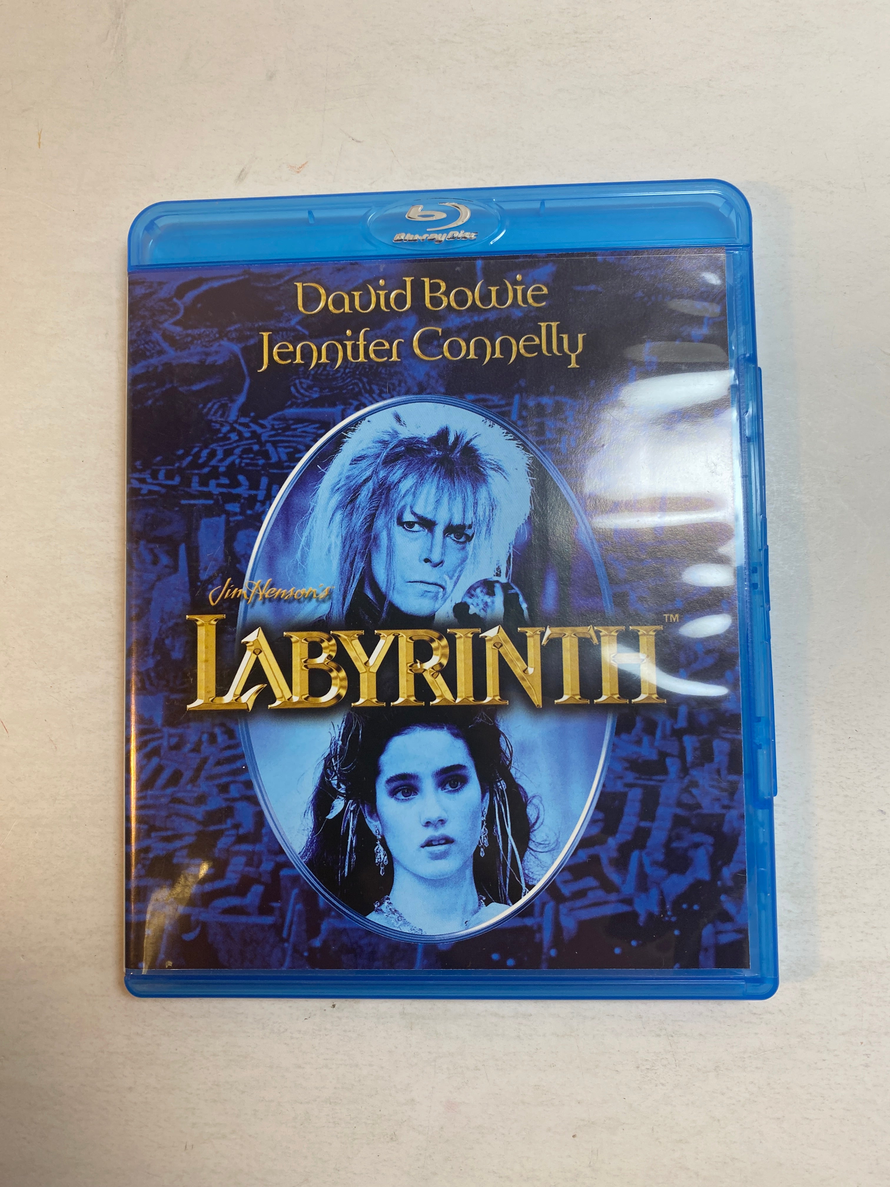 Labyrinth David Bowie Blu Ray 2008