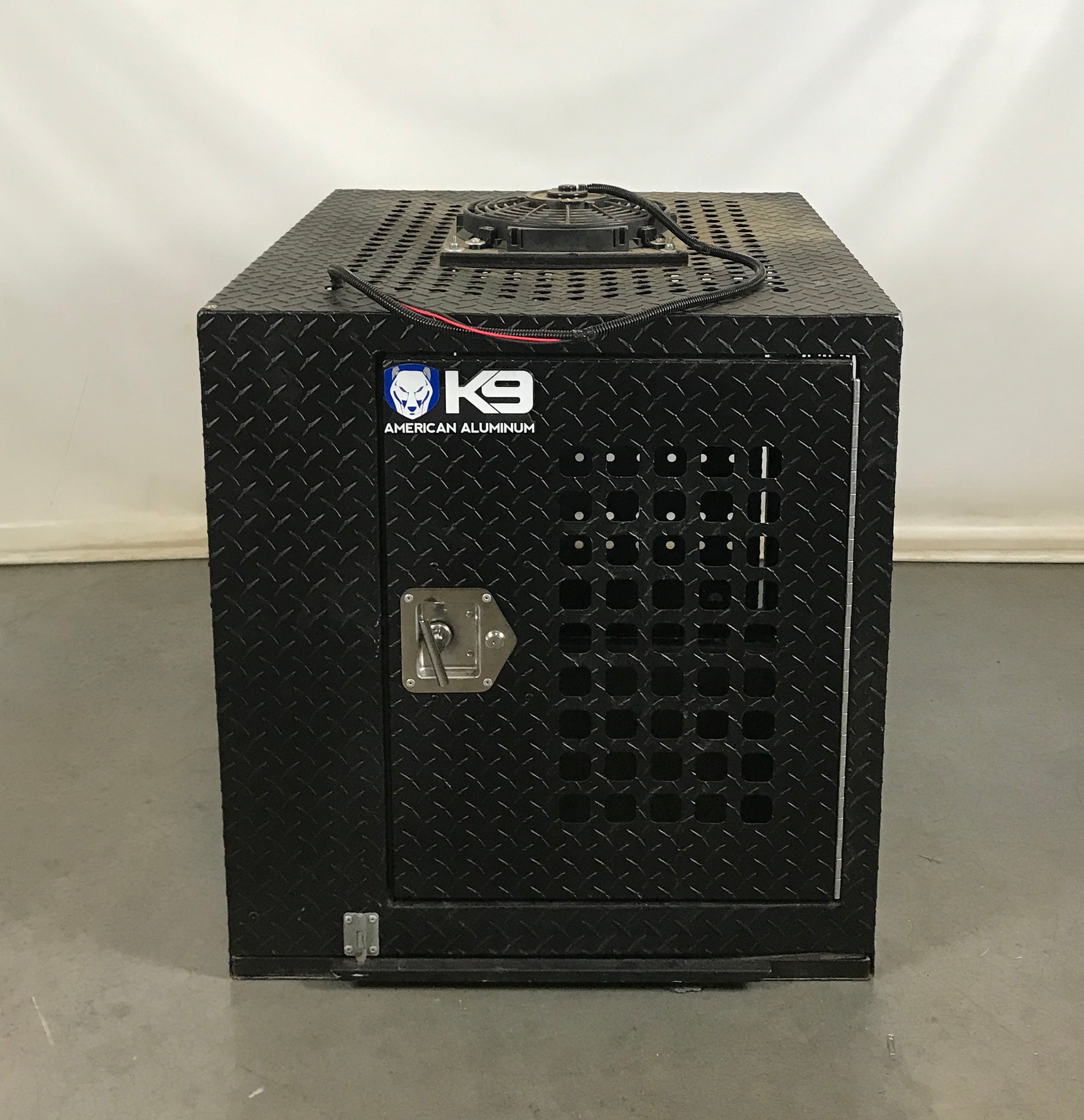 Large American Aluminum K9 Transport