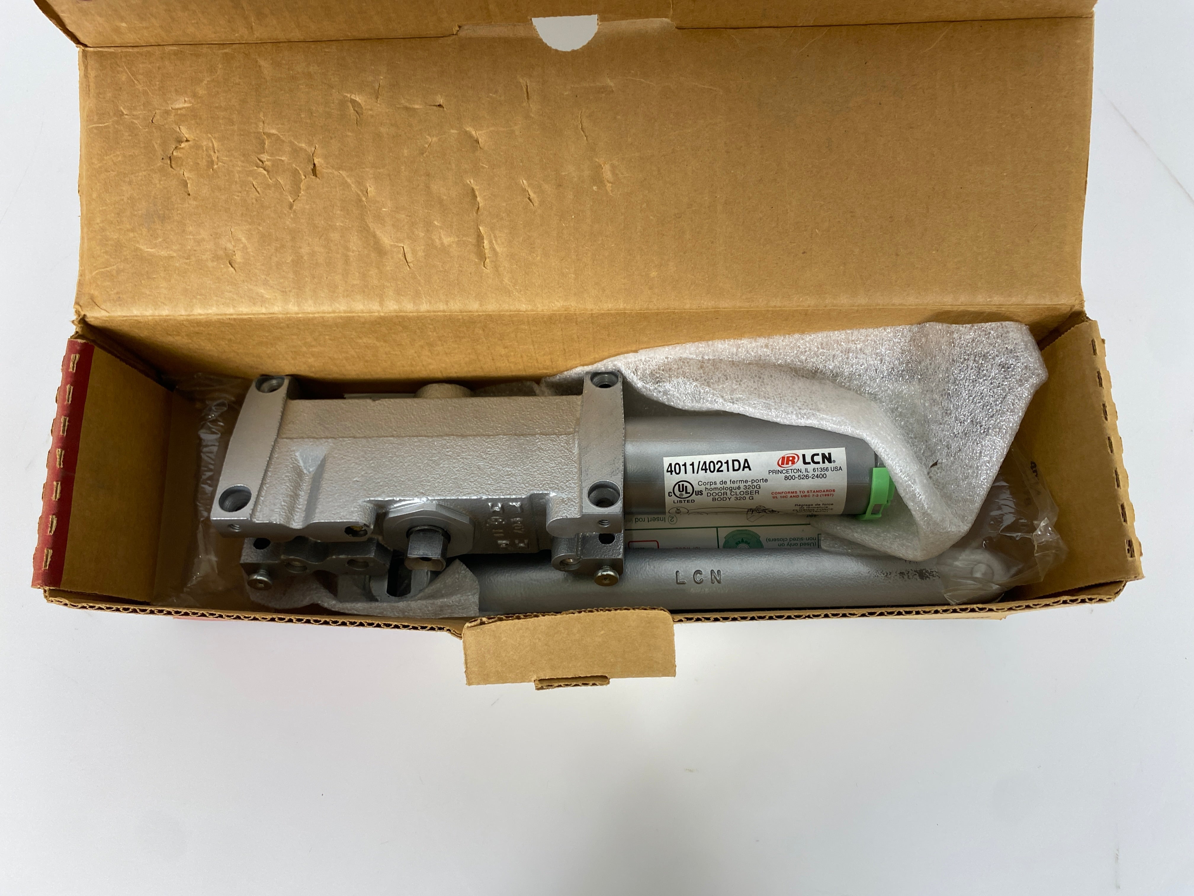 LCN Aluminum Door Closer 4011/4021 DA