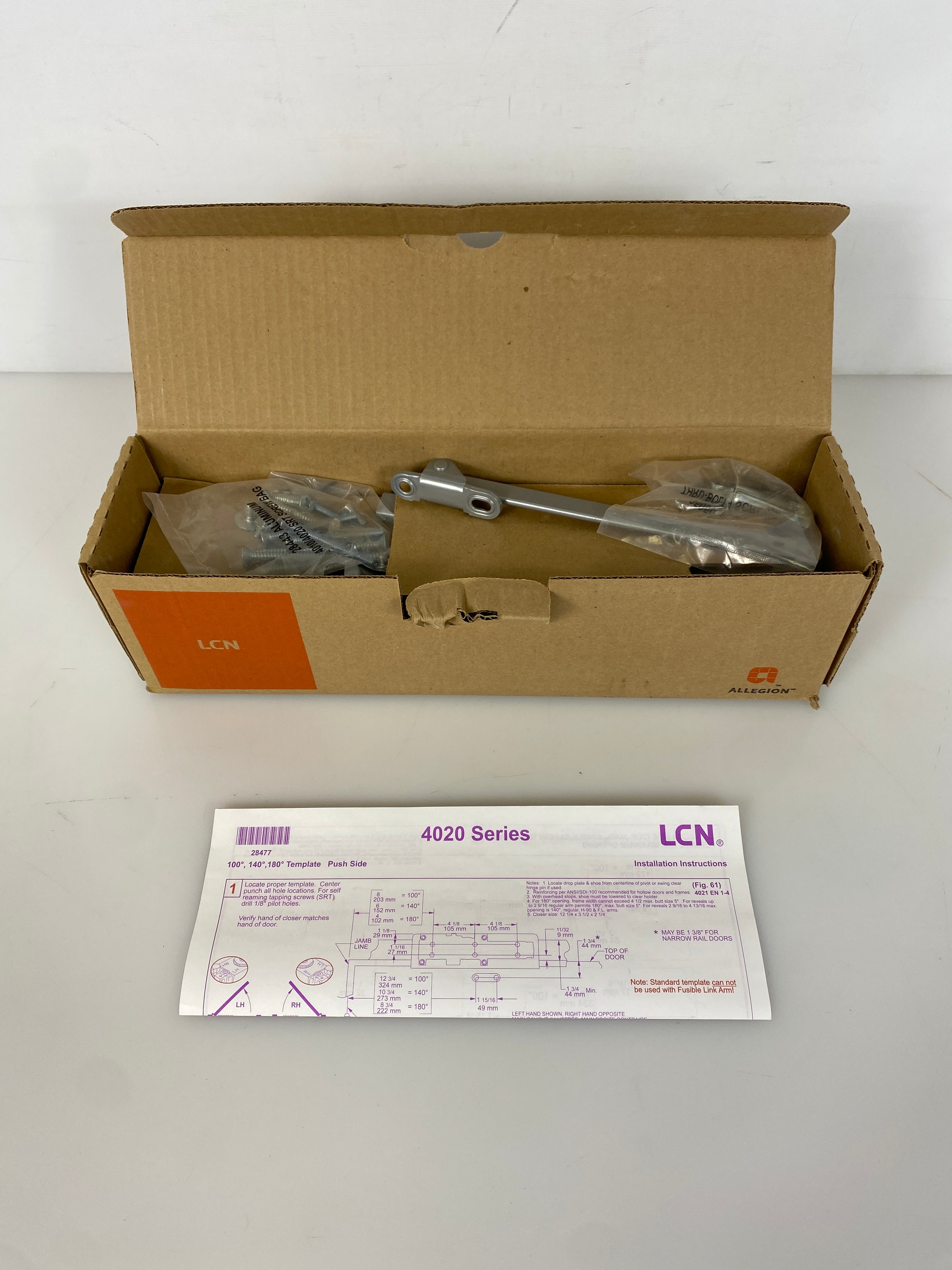 LCN Right Handed Door Closure 4020 Series