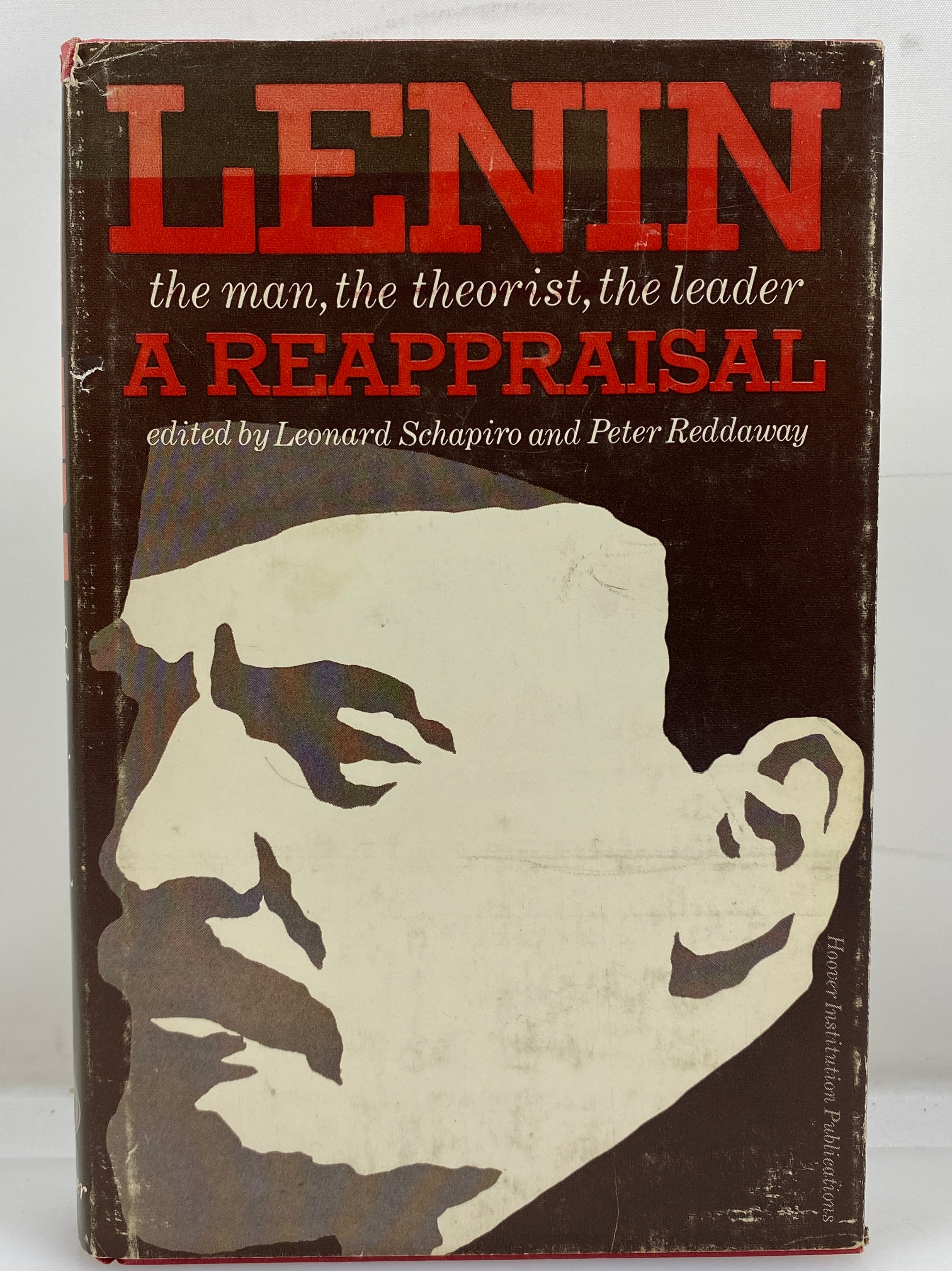 Lenin A Reappraisal by Schapiro and Reddaway 1968 HC DJ