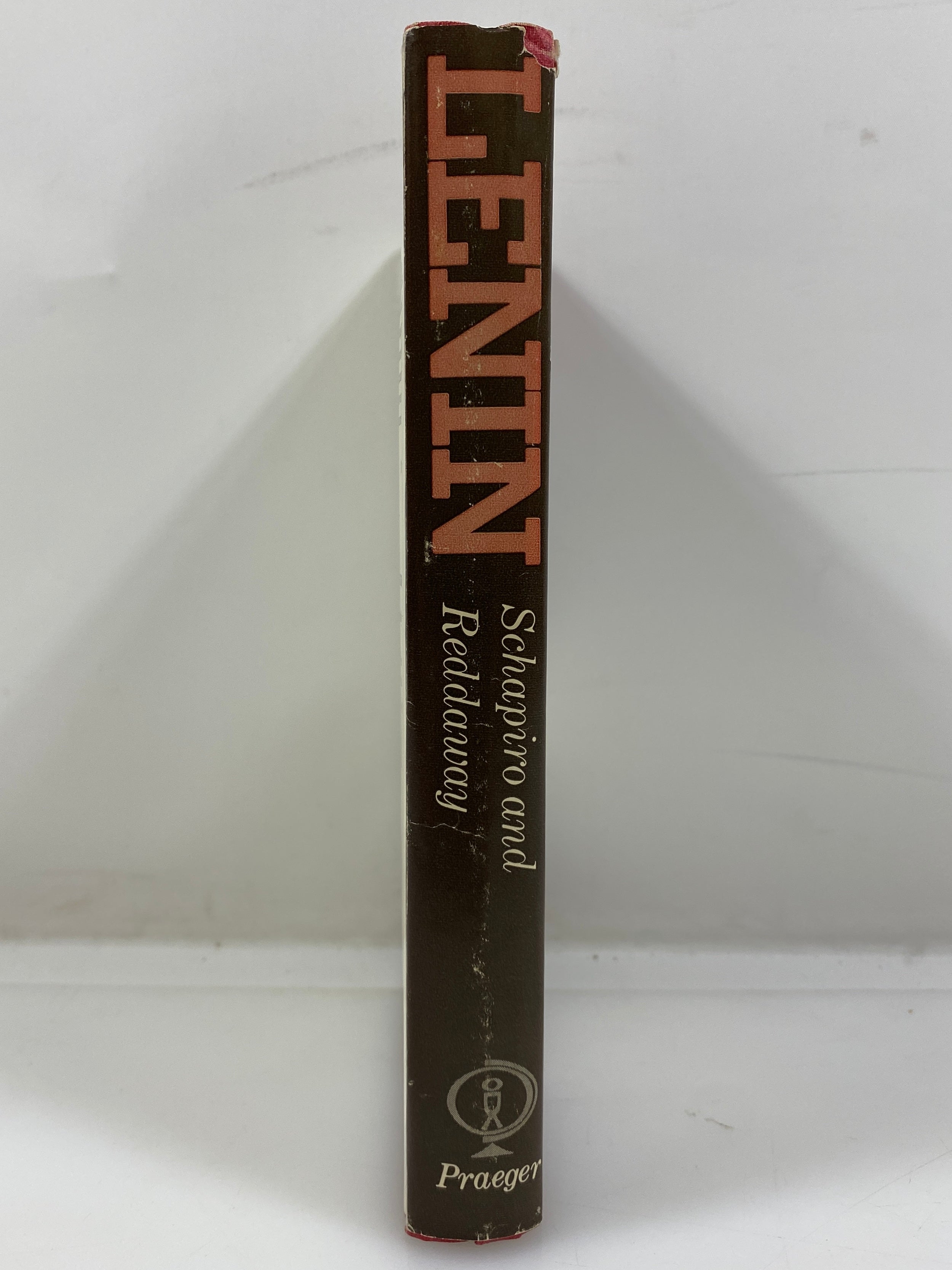 Lenin A Reappraisal by Schapiro and Reddaway 1968 HC DJ