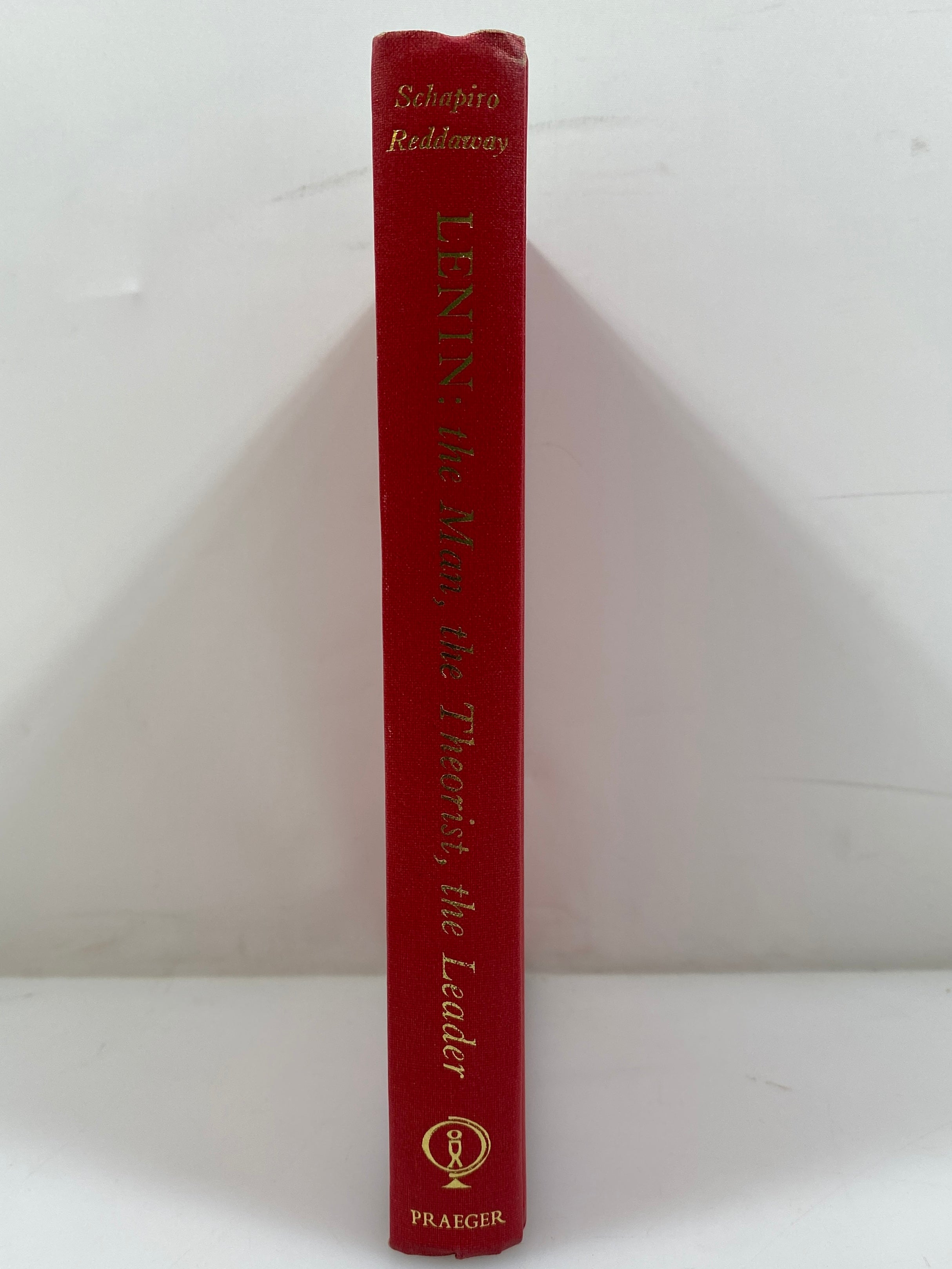 Lenin A Reappraisal by Schapiro and Reddaway 1968 HC DJ