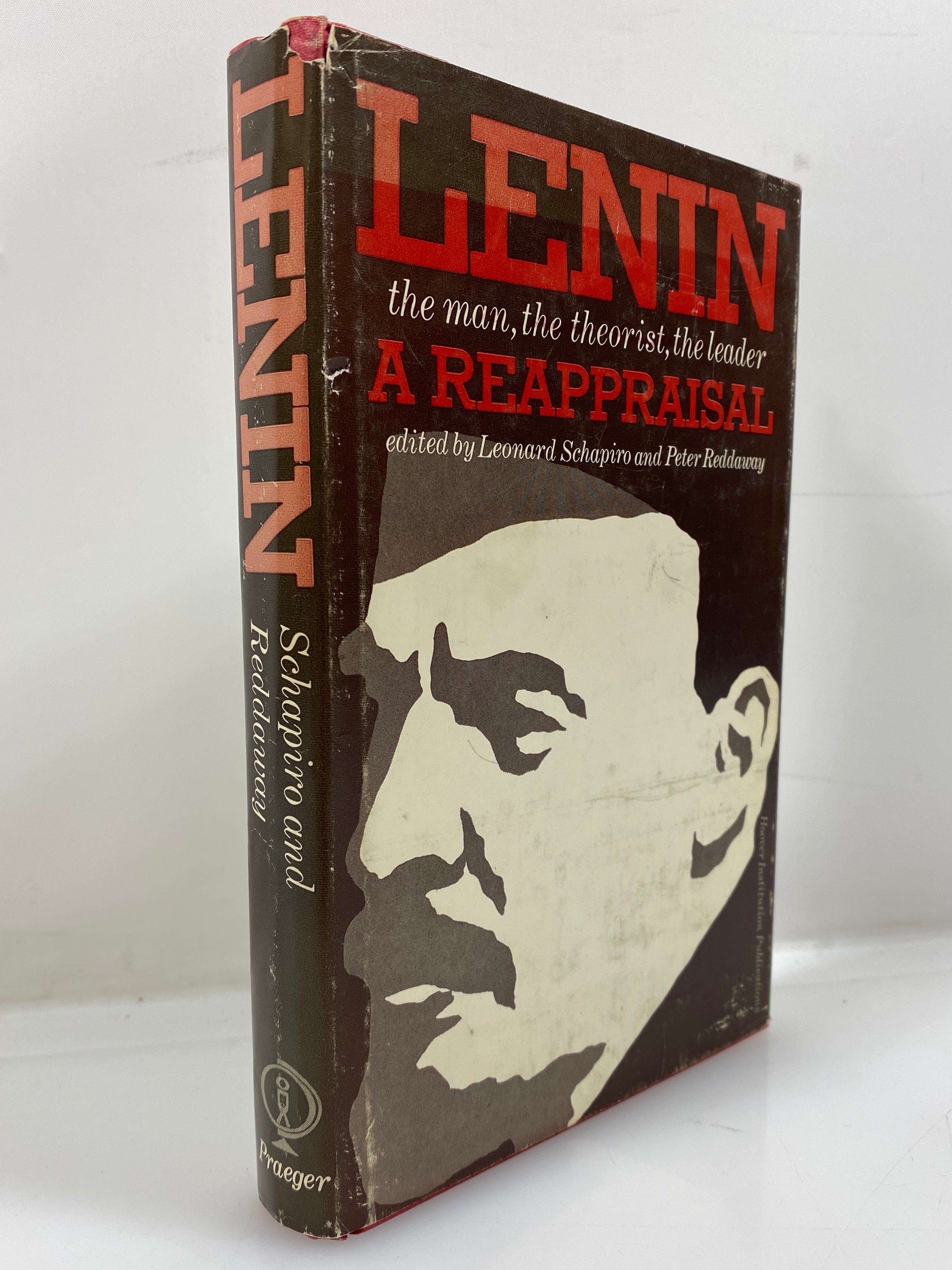 Lenin A Reappraisal by Schapiro and Reddaway 1968 HC DJ