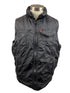 Levi's Black Puffer Vest Men's Size M
