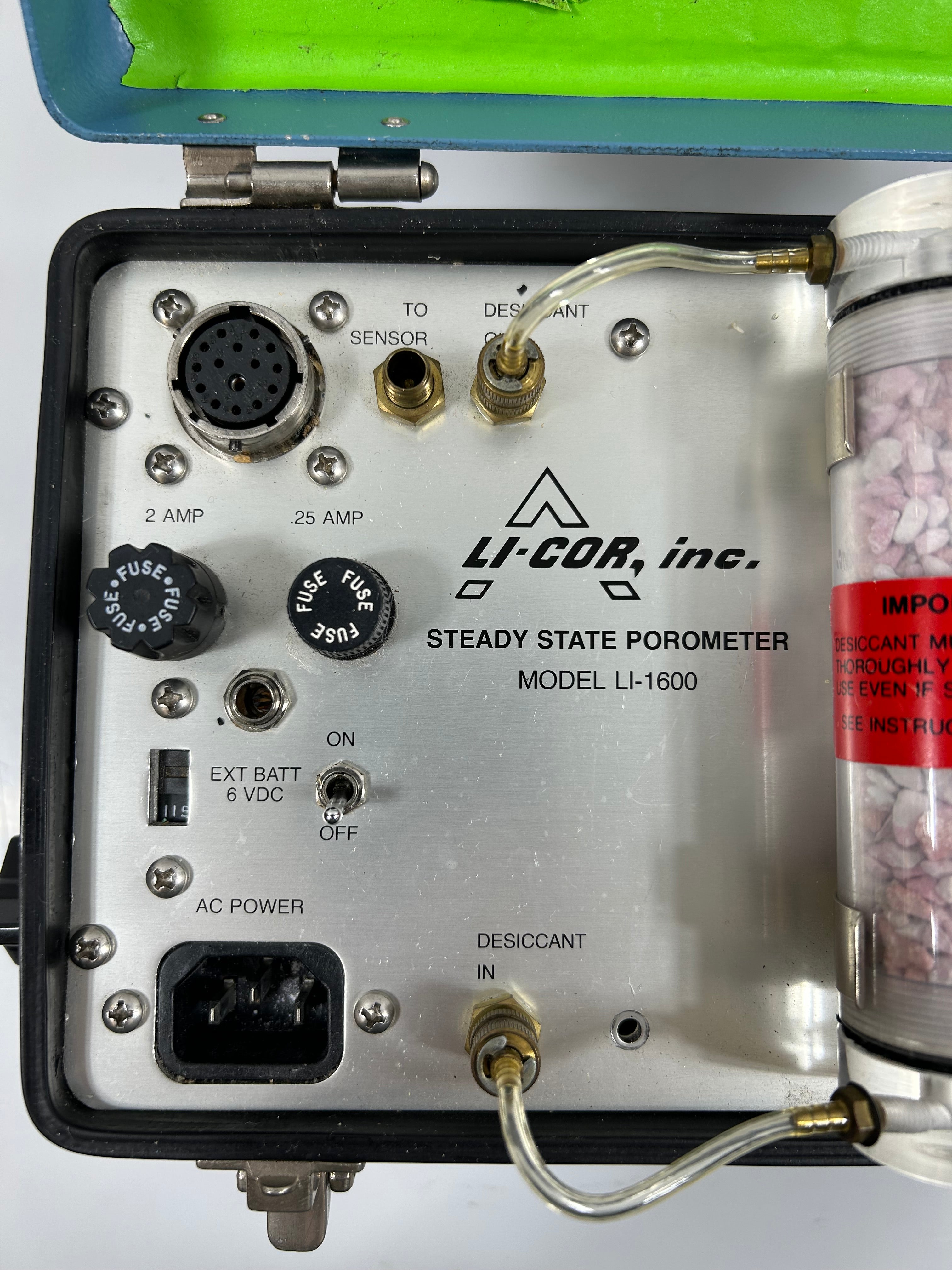 Li-Cor LI-1600 Steady State Porometer