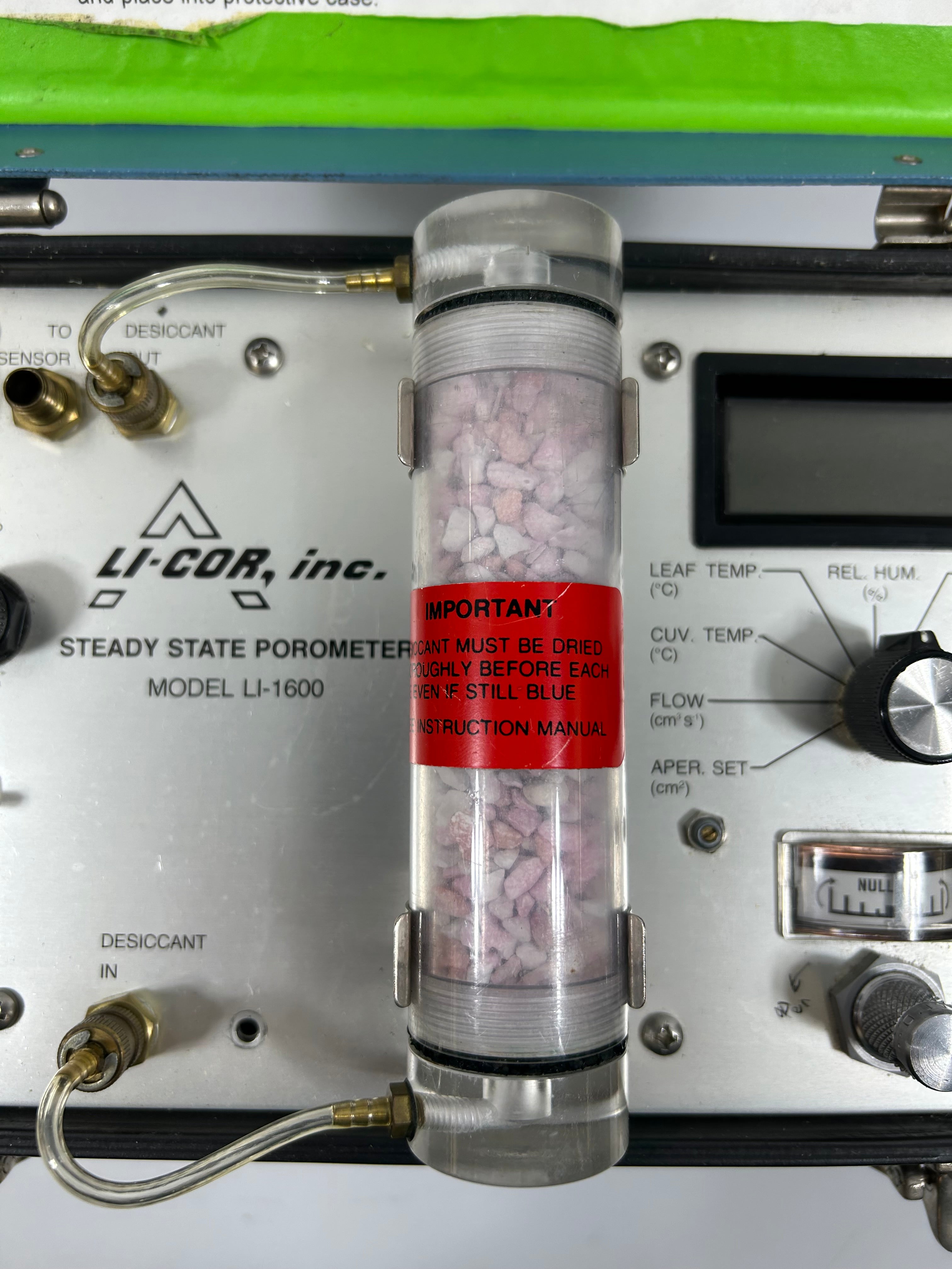 Li-Cor LI-1600 Steady State Porometer