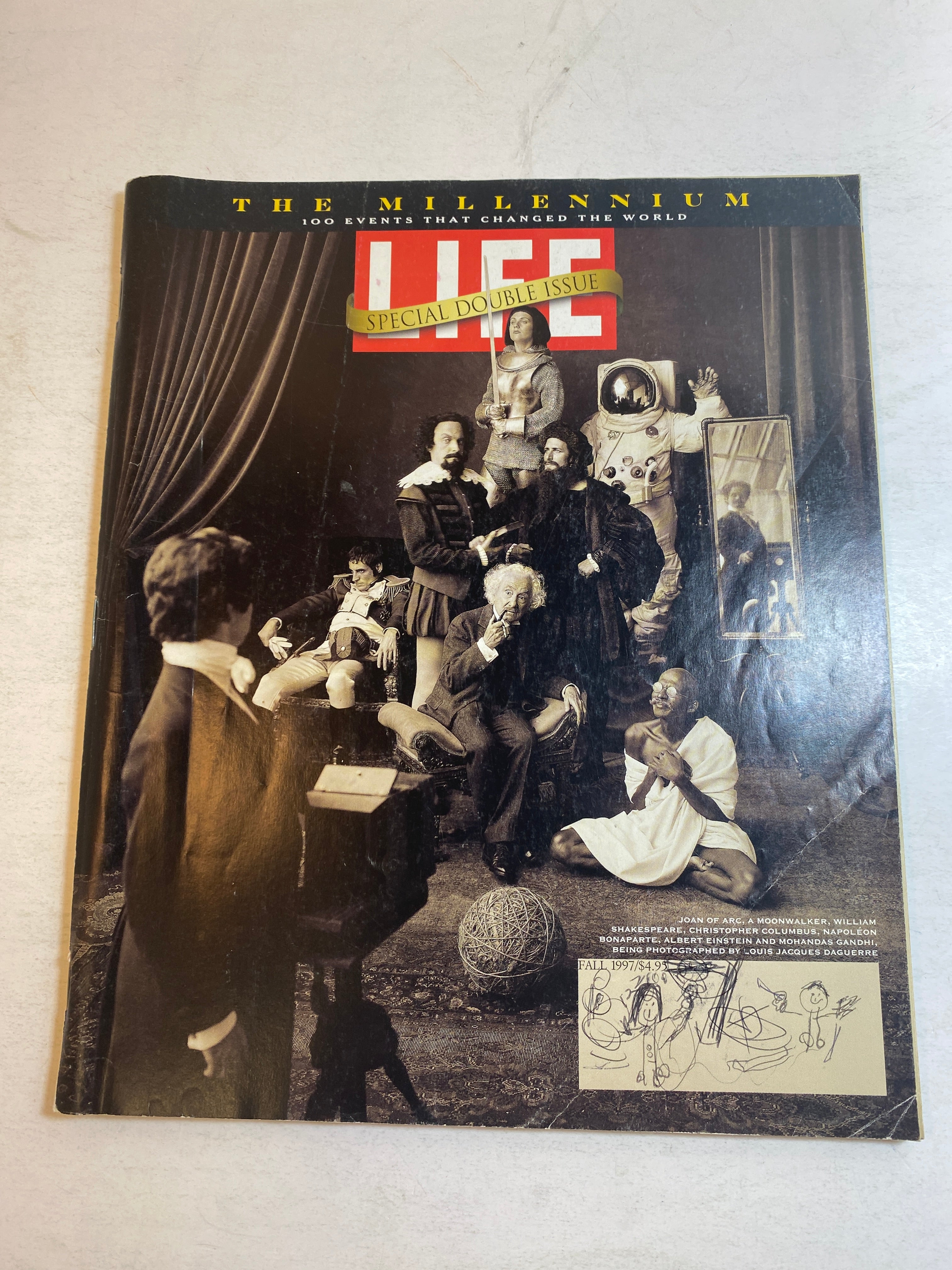 Life Double Issue Magazine The Millennium 1997