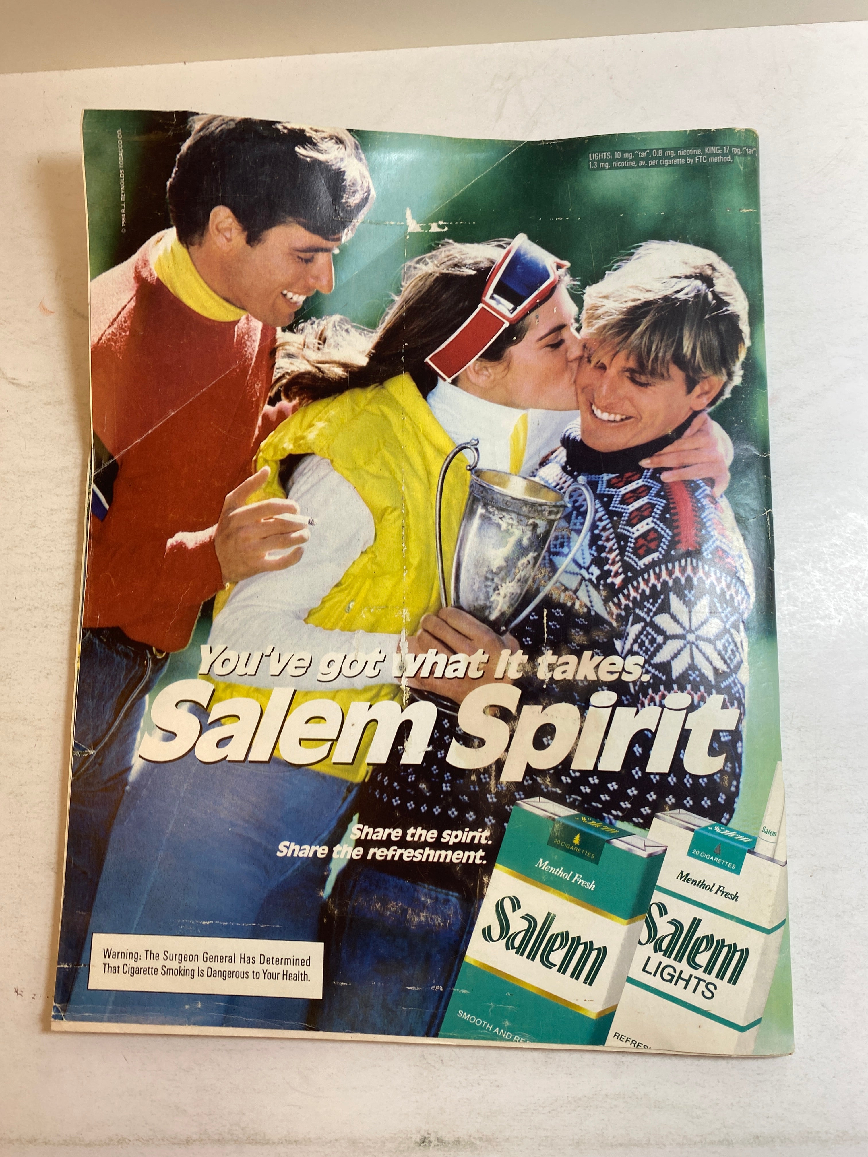 Life Magazine 1984 Special Issue January 1985