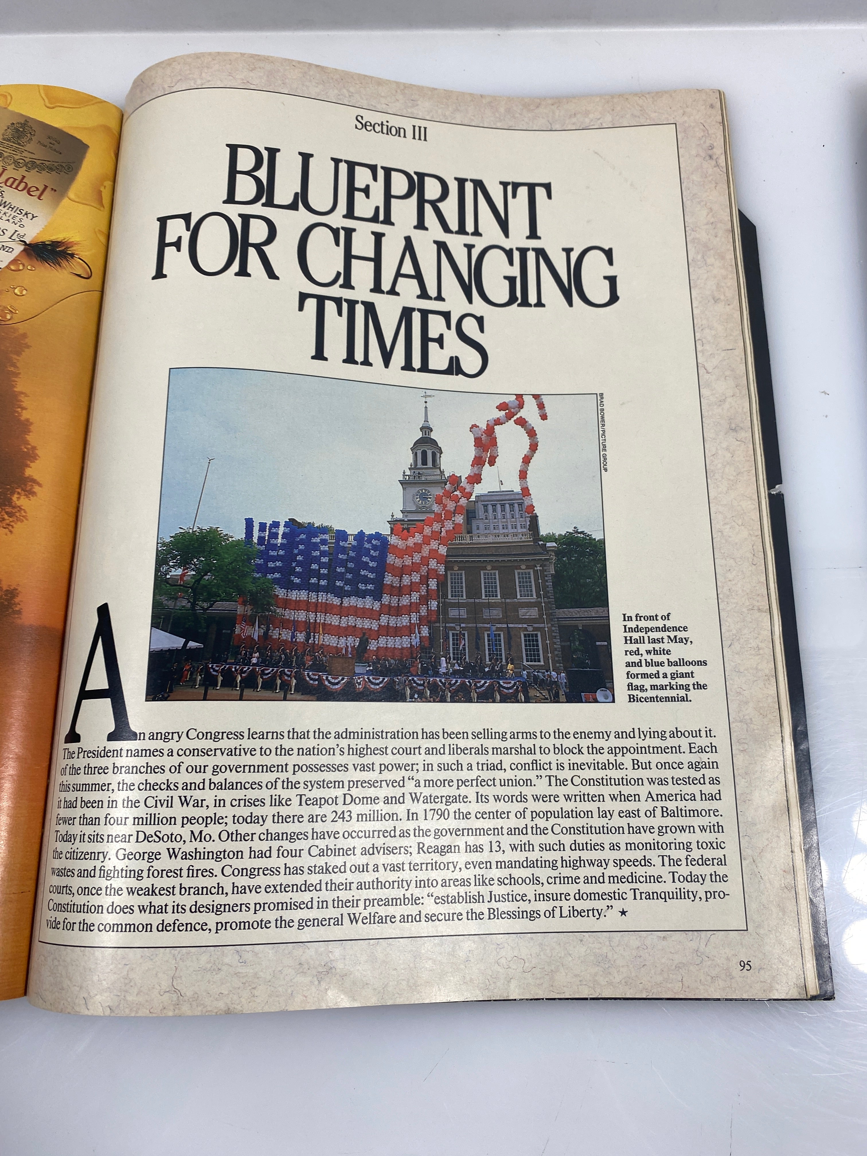 Life Magazine Constitution Issue Fall 1987