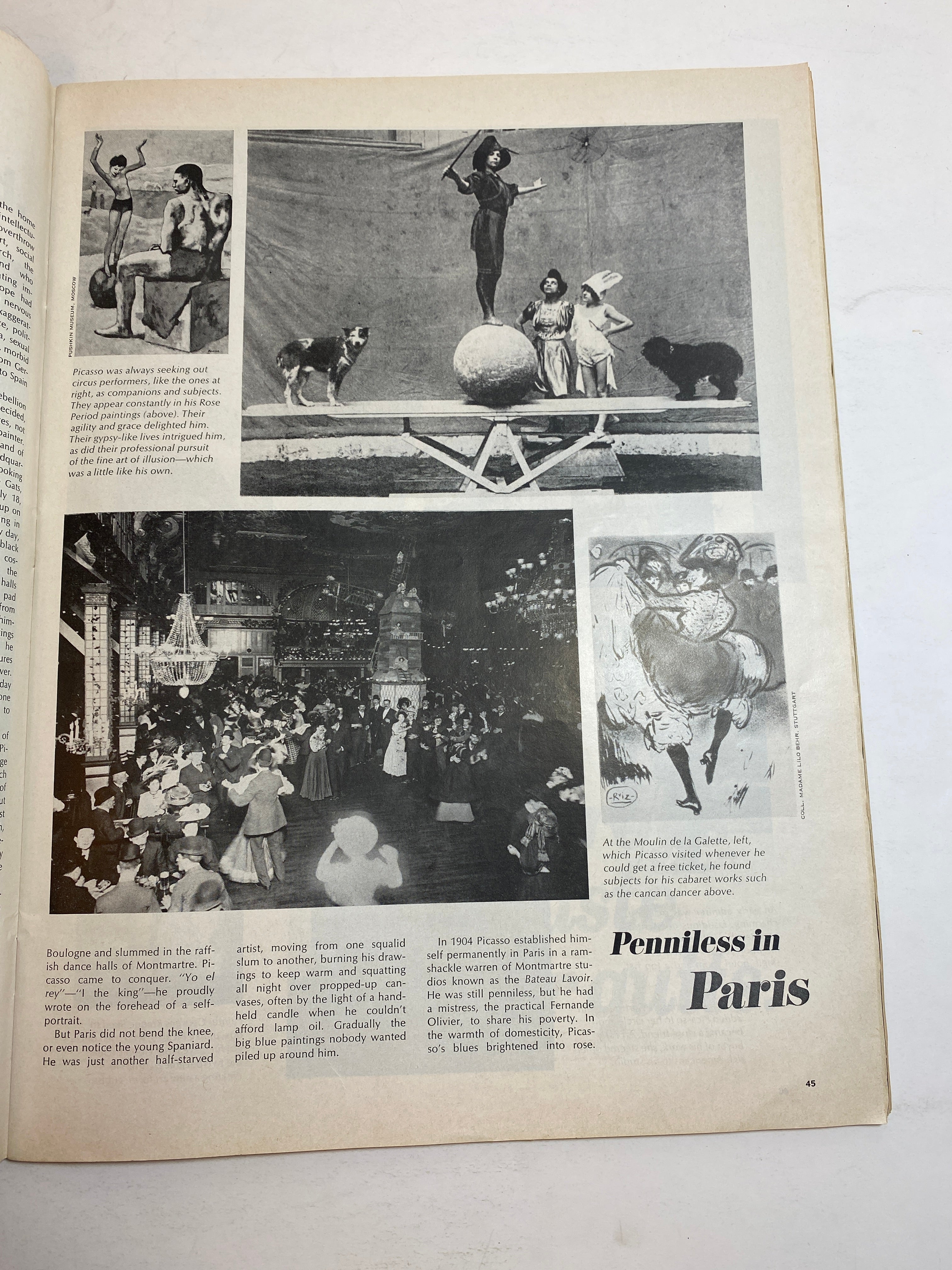 Life Magazine December 27, 1968 Picasso Double Issue