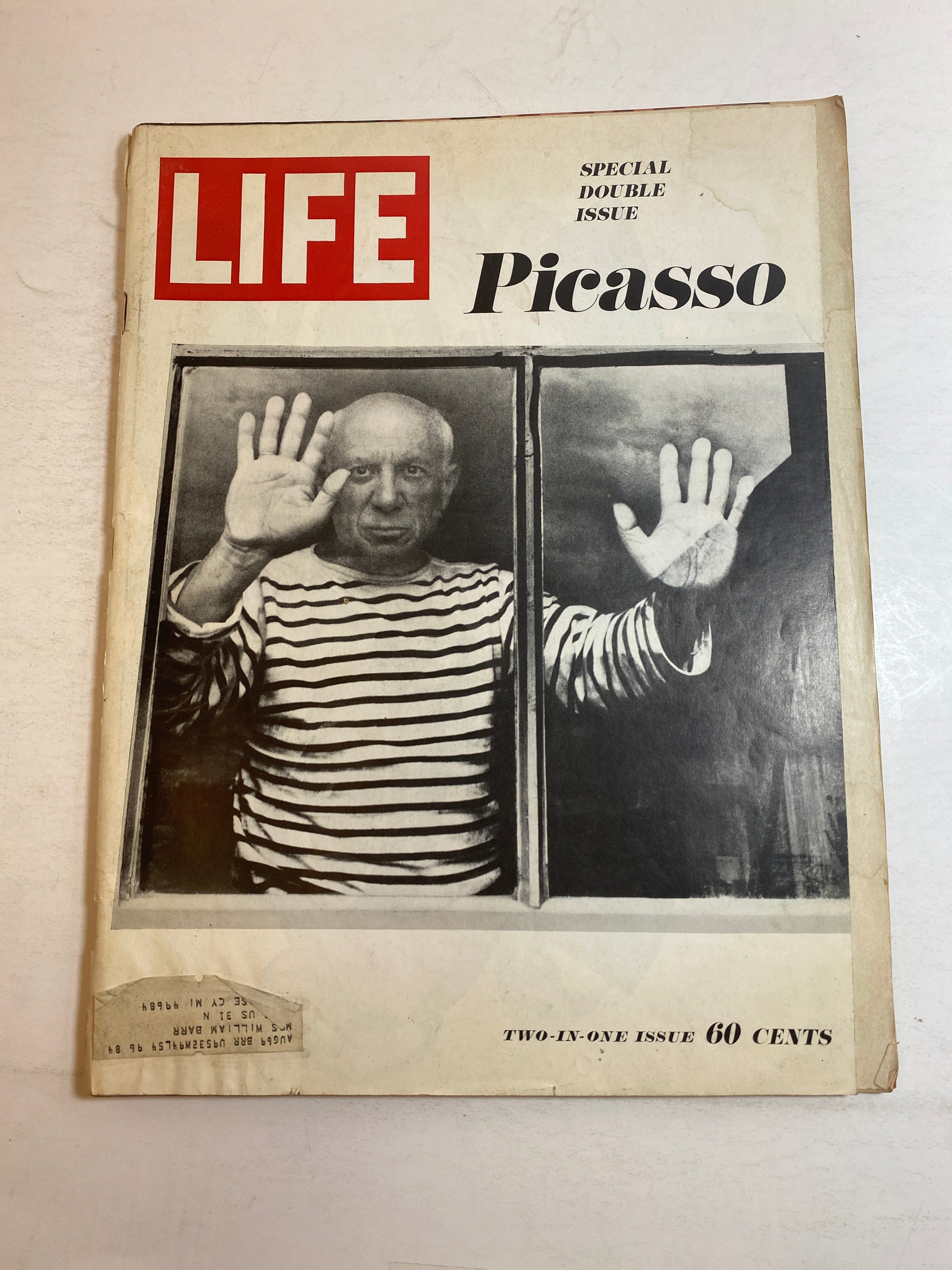 Life Magazine December 27, 1968 Picasso Double Issue