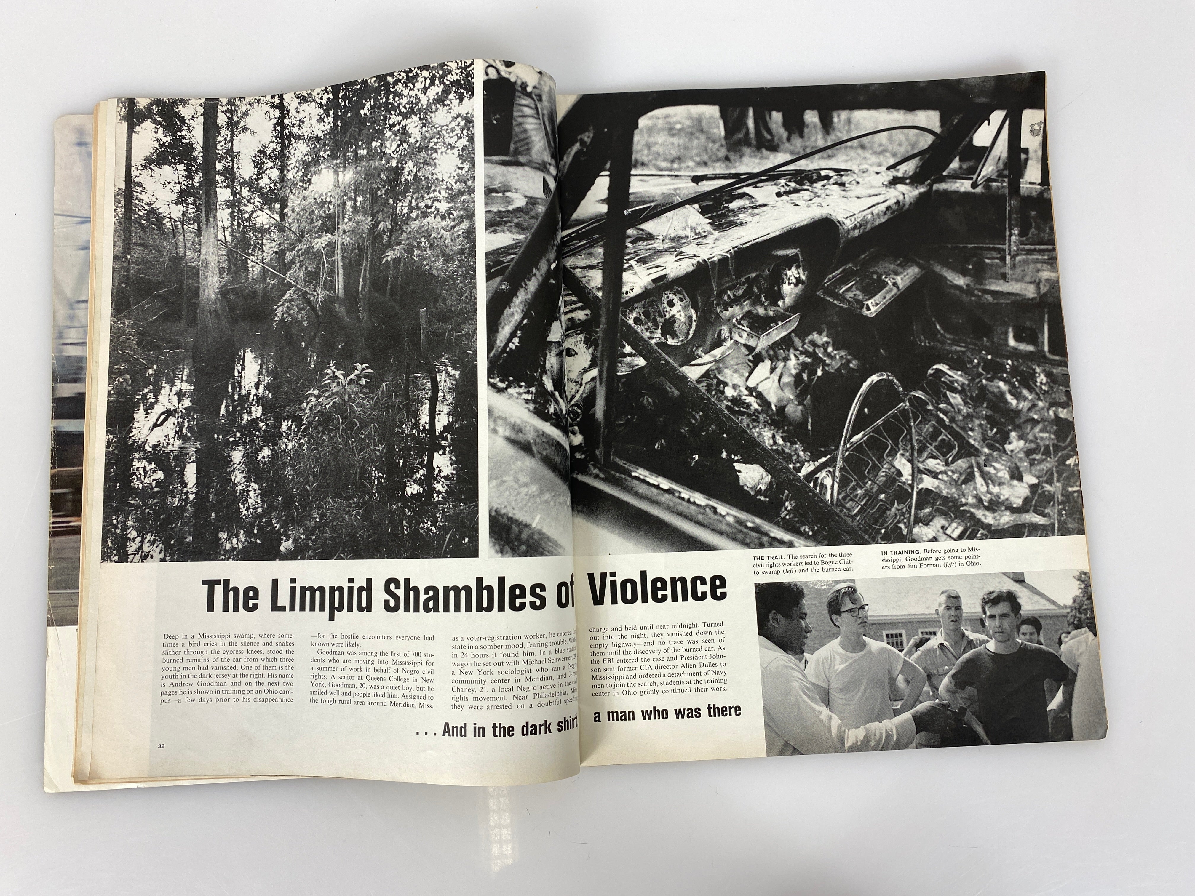 Life Magazine July 3, 1964 Robert (Bobby) Kennedy