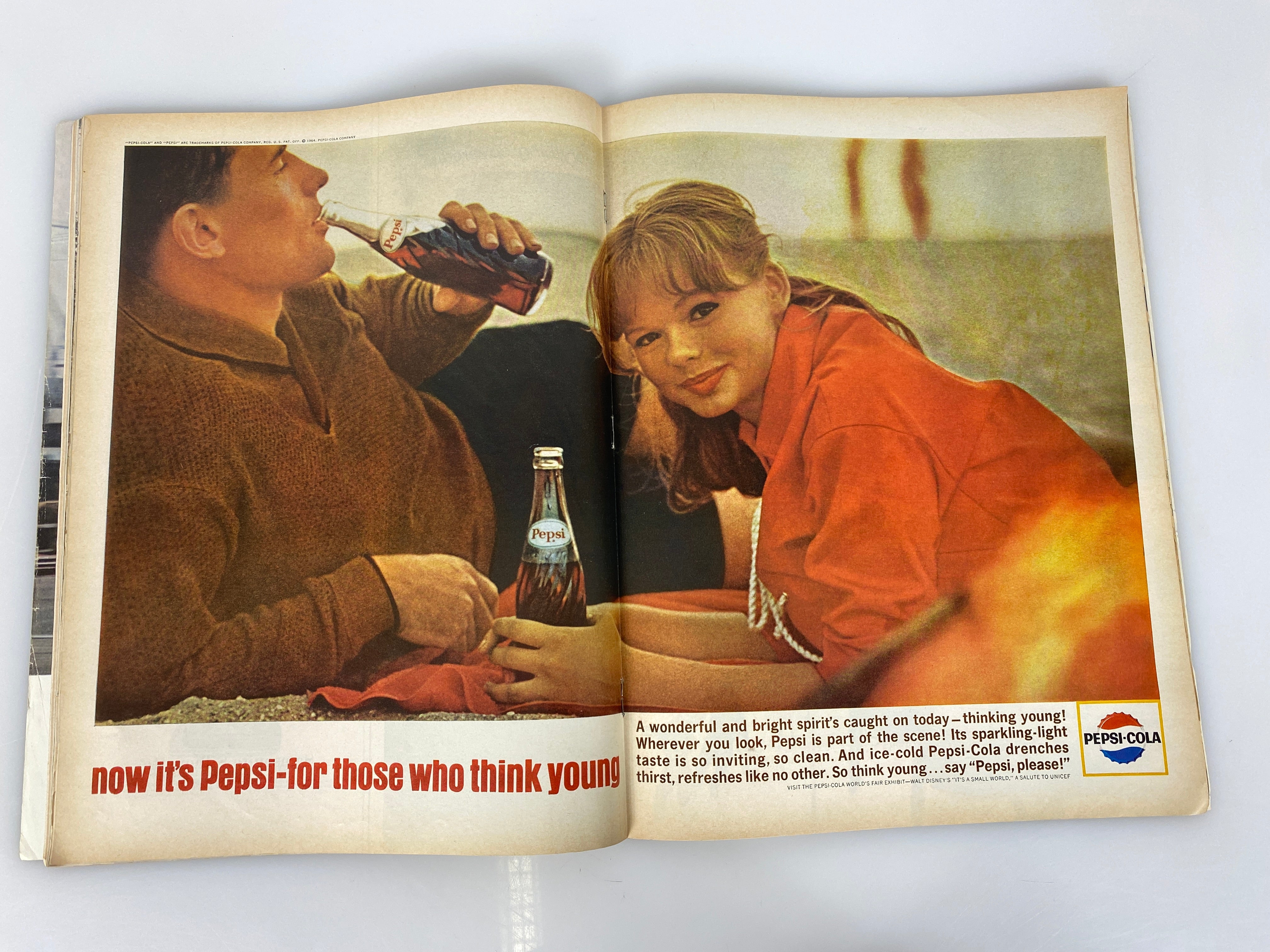 Life Magazine July 3, 1964 Robert (Bobby) Kennedy