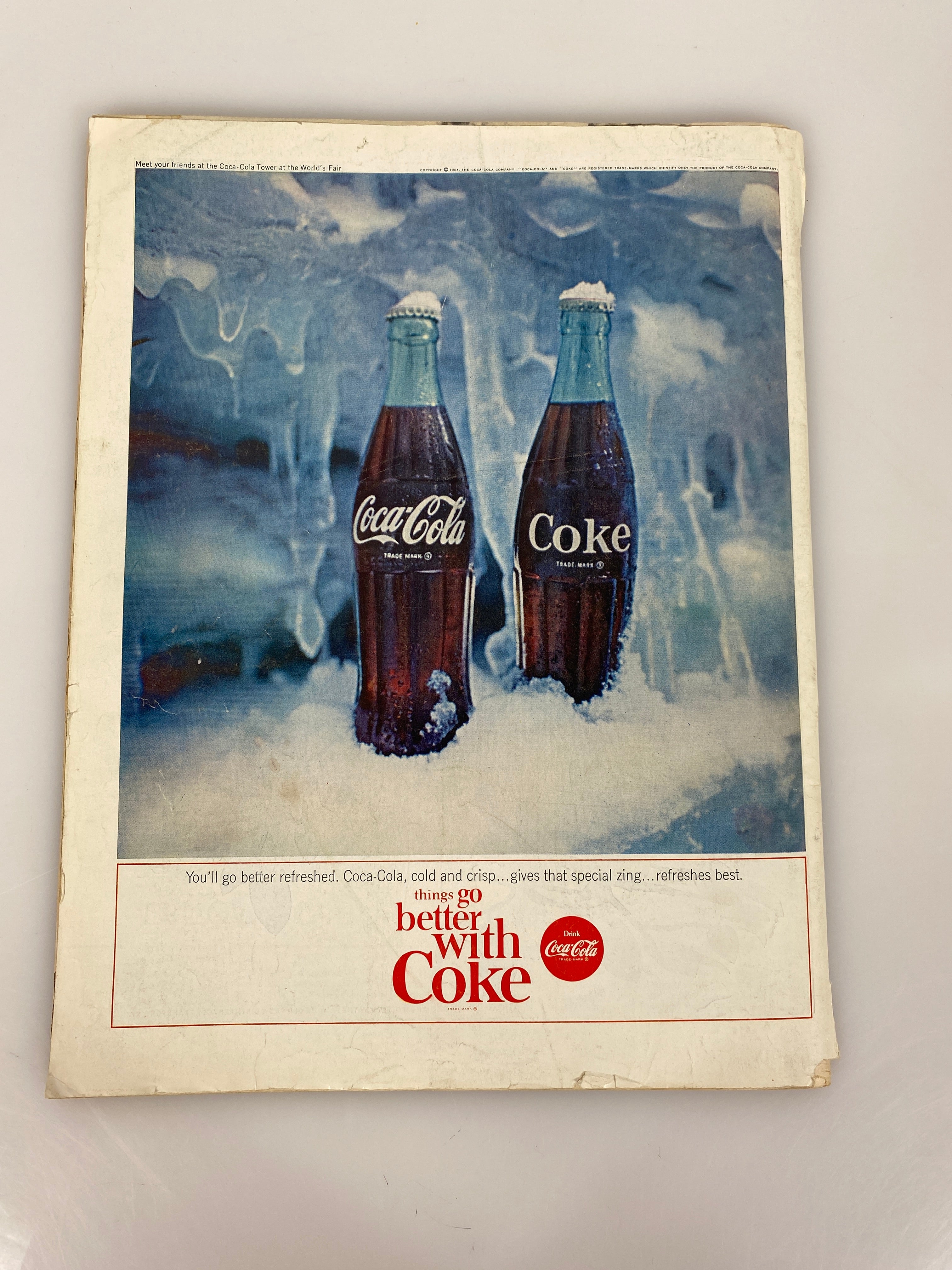 Life Magazine July 3, 1964 Robert (Bobby) Kennedy