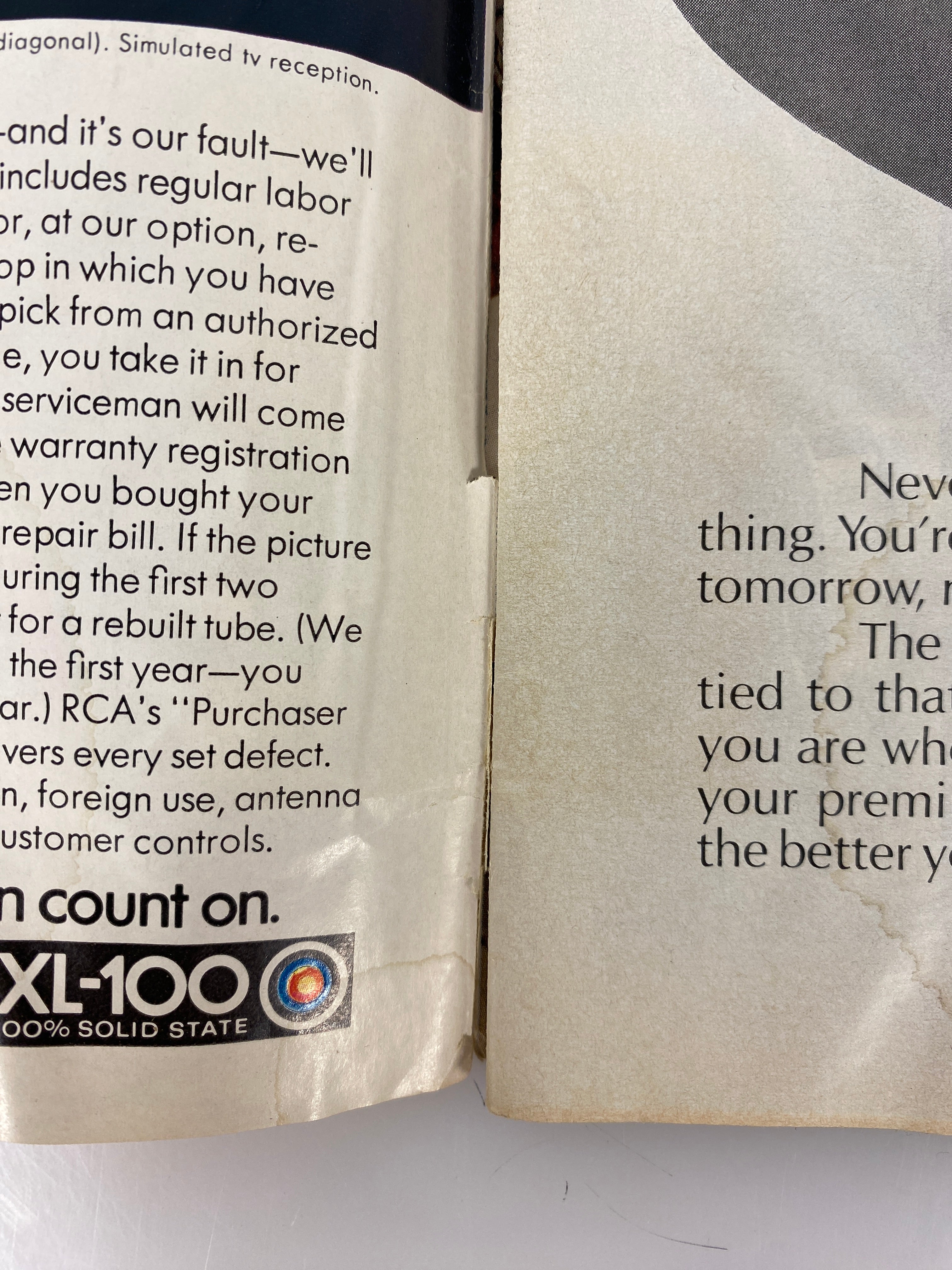 Life Magazine November 3, 1972 "Broadway" Joe Namath