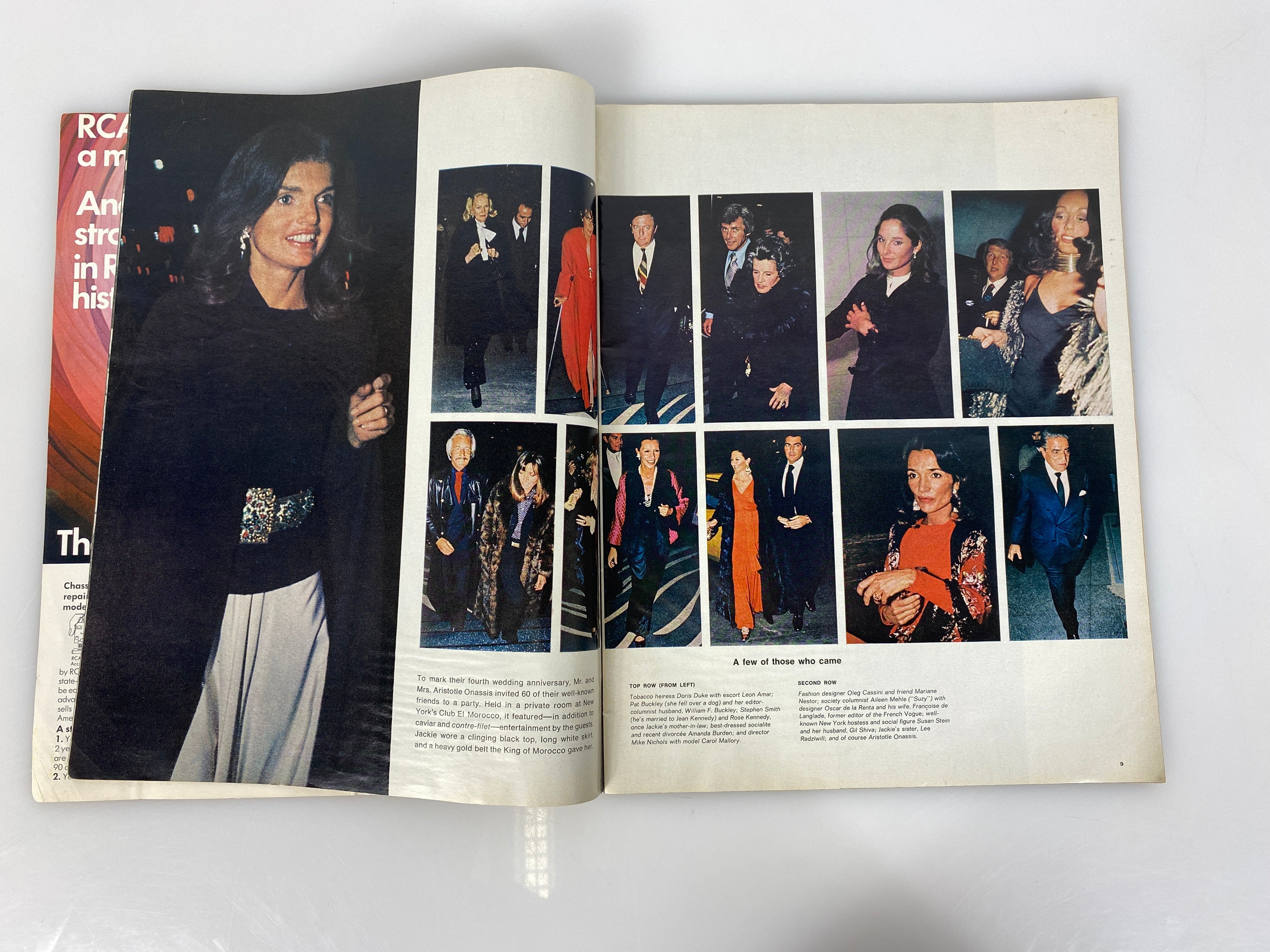 Life Magazine November 3, 1972 "Broadway" Joe Namath