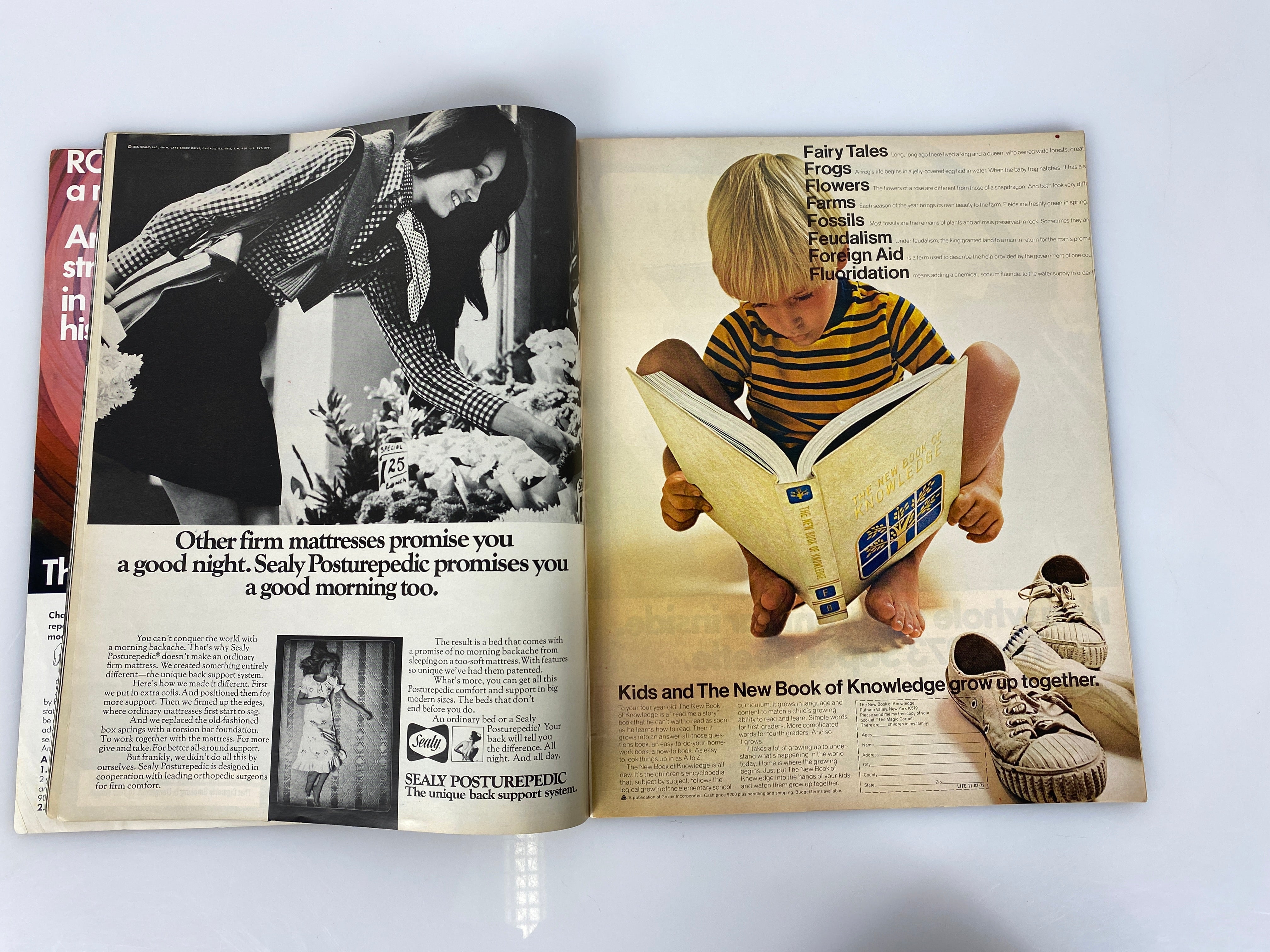 Life Magazine November 3, 1972 "Broadway" Joe Namath