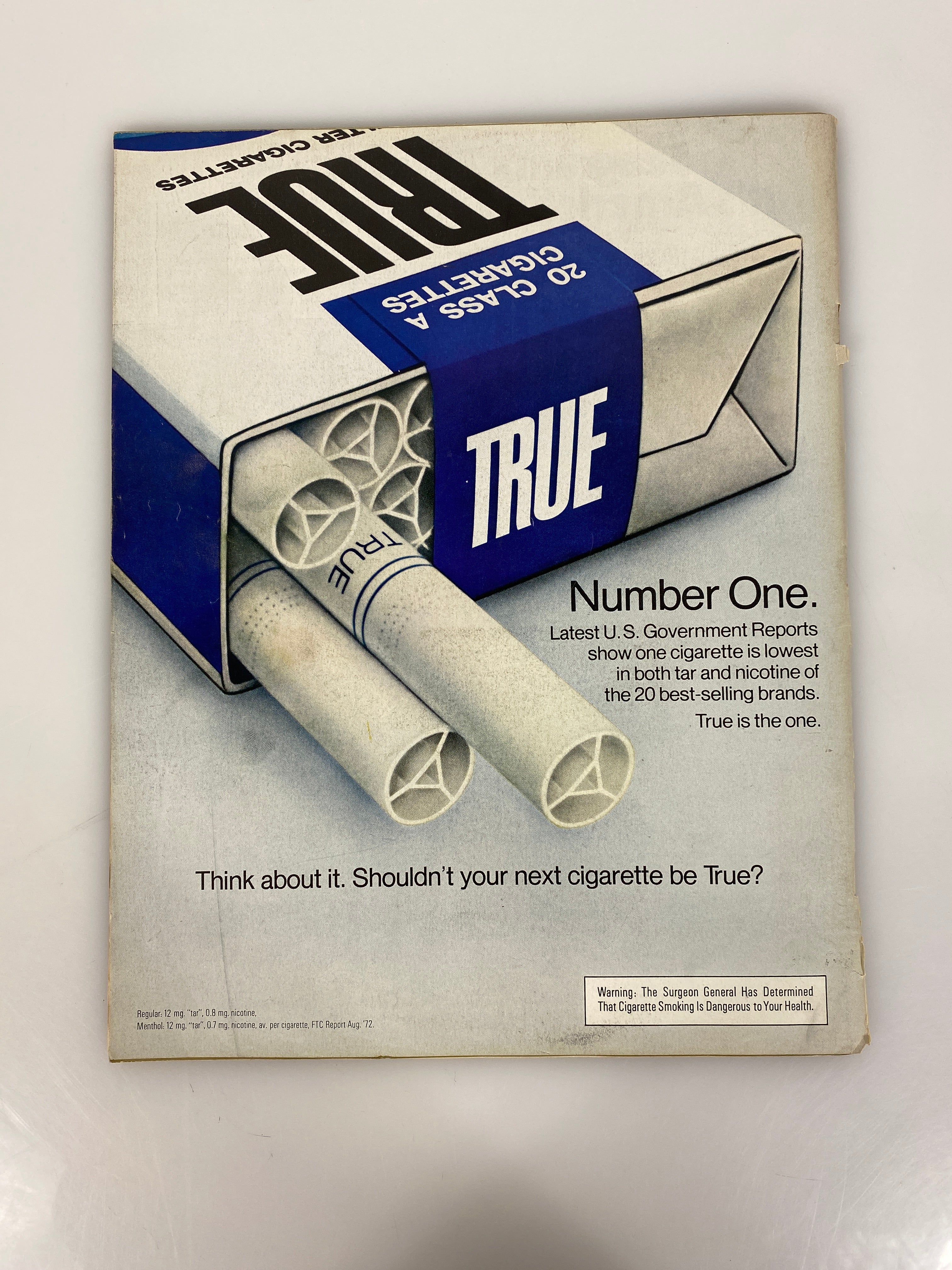 Life Magazine November 3, 1972 "Broadway" Joe Namath