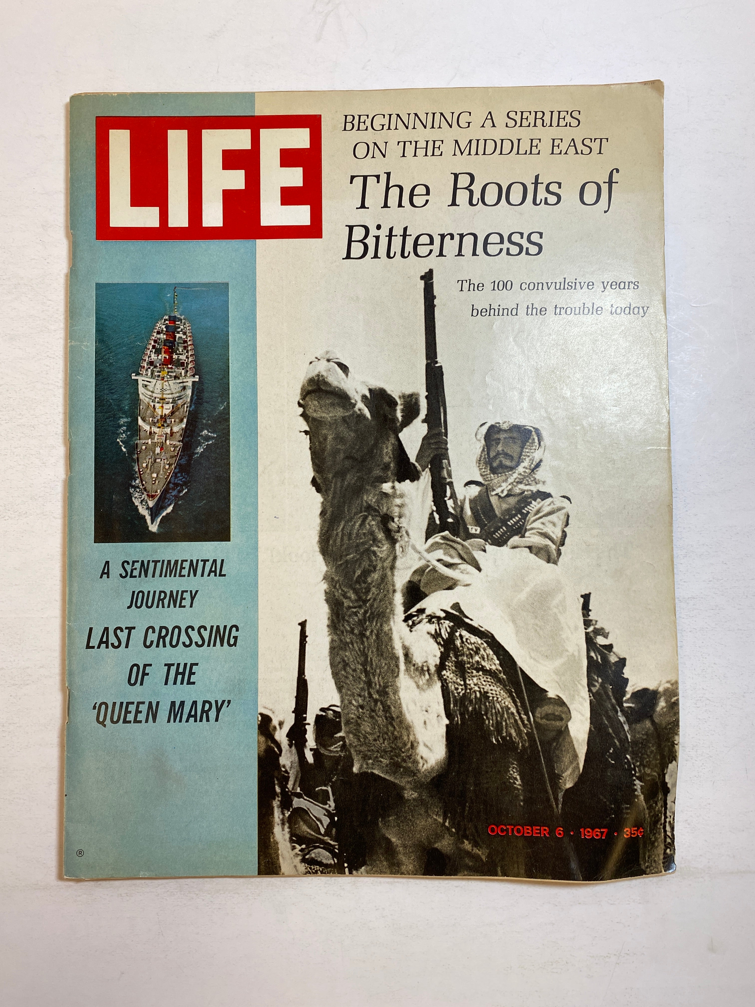Life Magazine October 6, 1967 Middle East Series