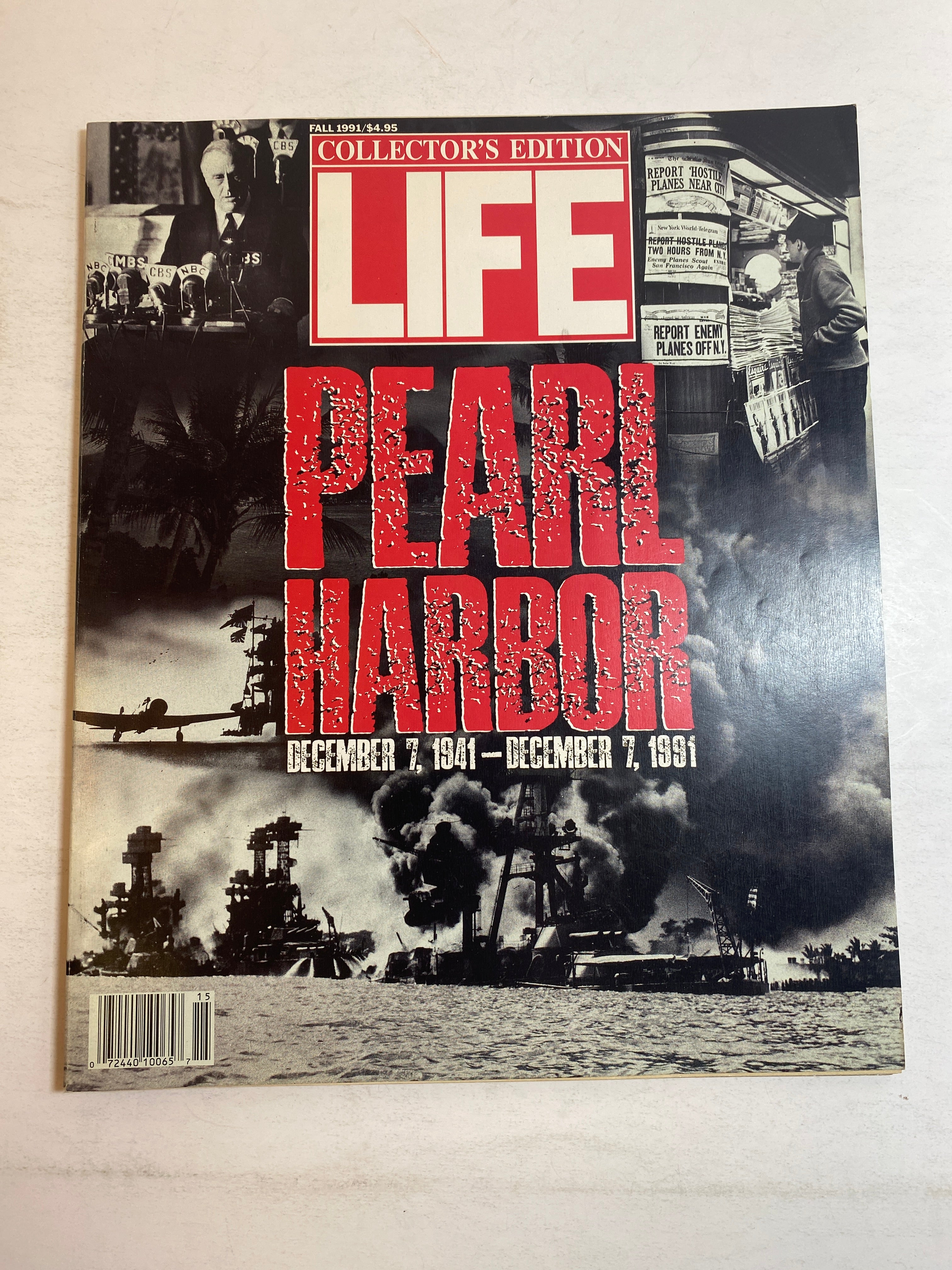 Life Magazine Pearl Harbor December 7, 1991 Collector's Issue