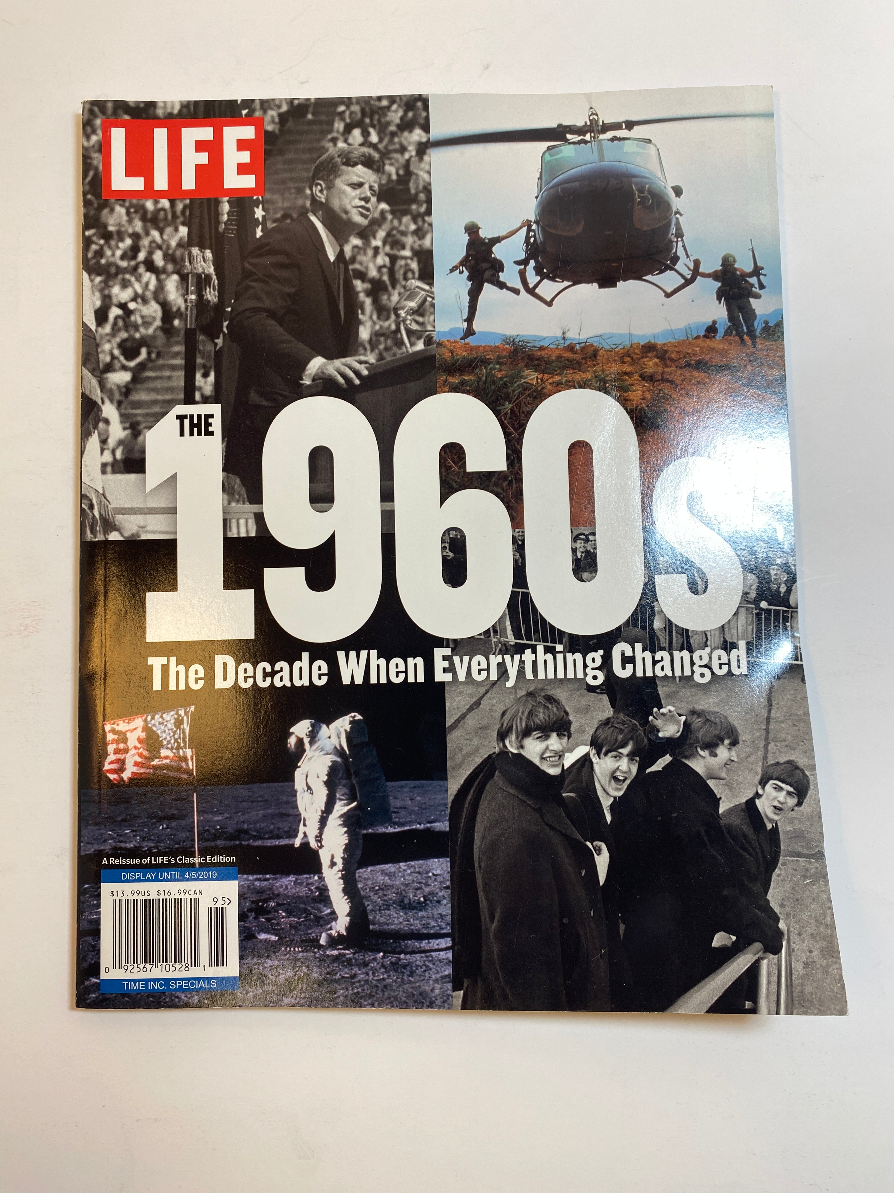 Life Magazine the 1960s Decade When Everything Changed 2019