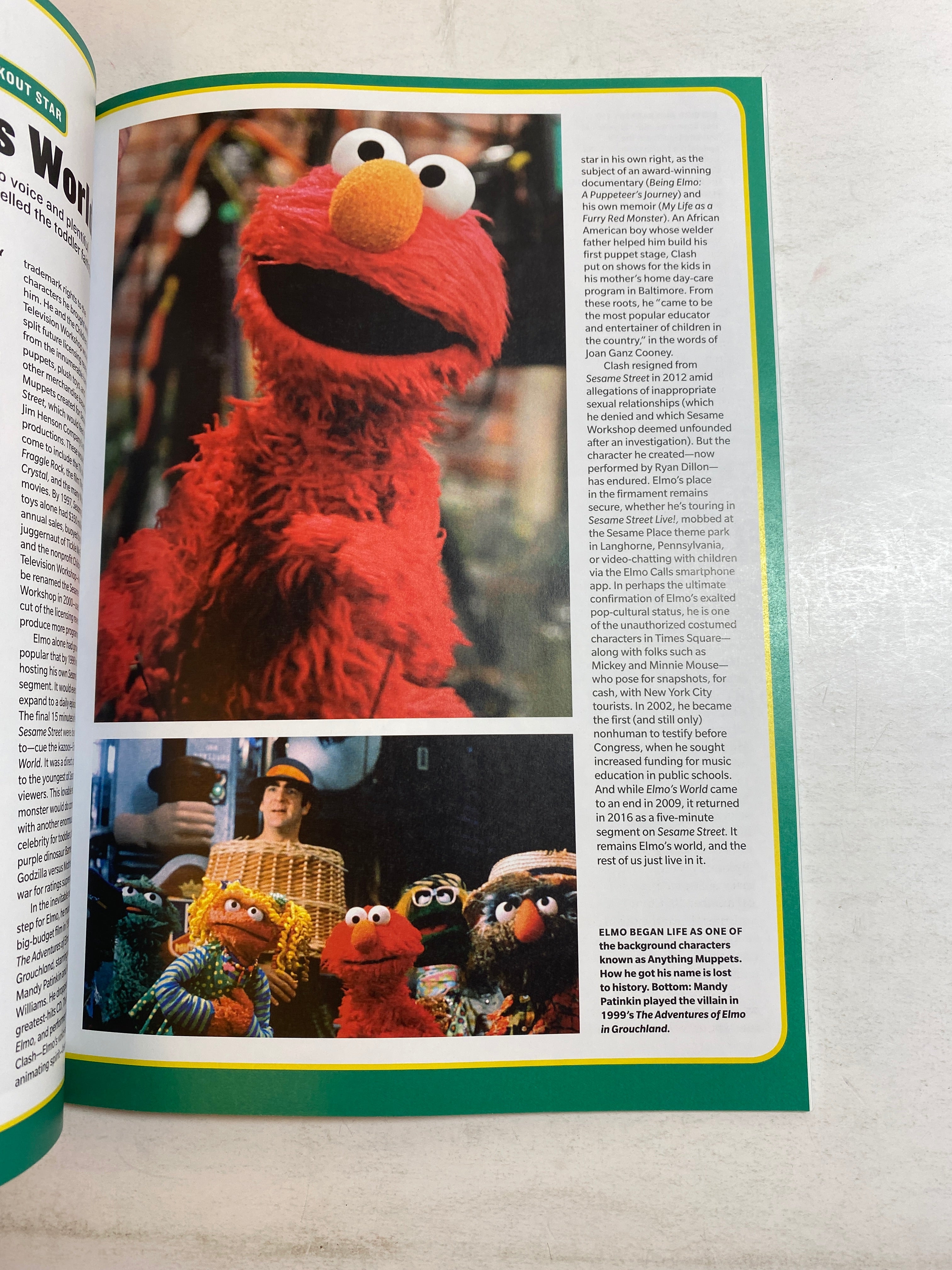Life Sesame Street Special Edition Magazine 2020