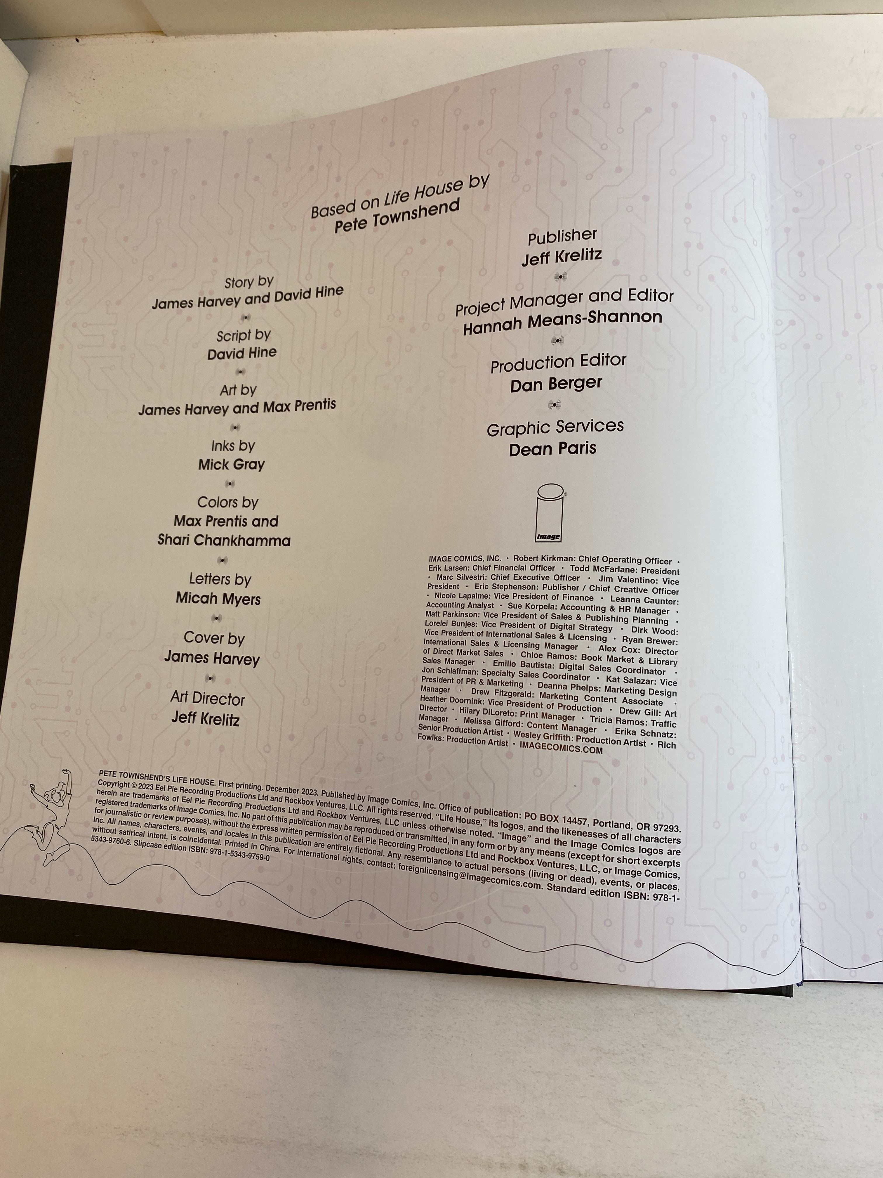 Lifehouse Pete Townshend 2023