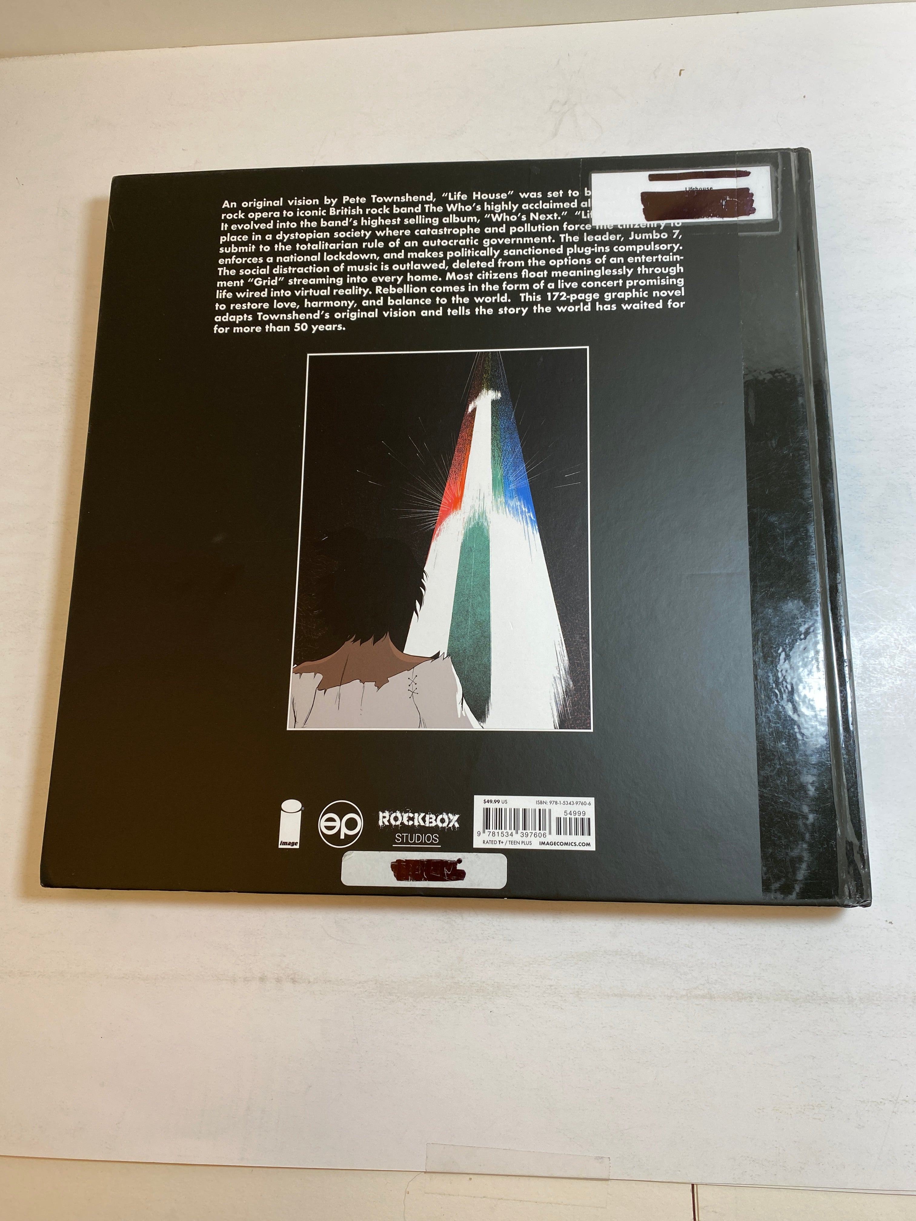 Lifehouse Pete Townshend 2023