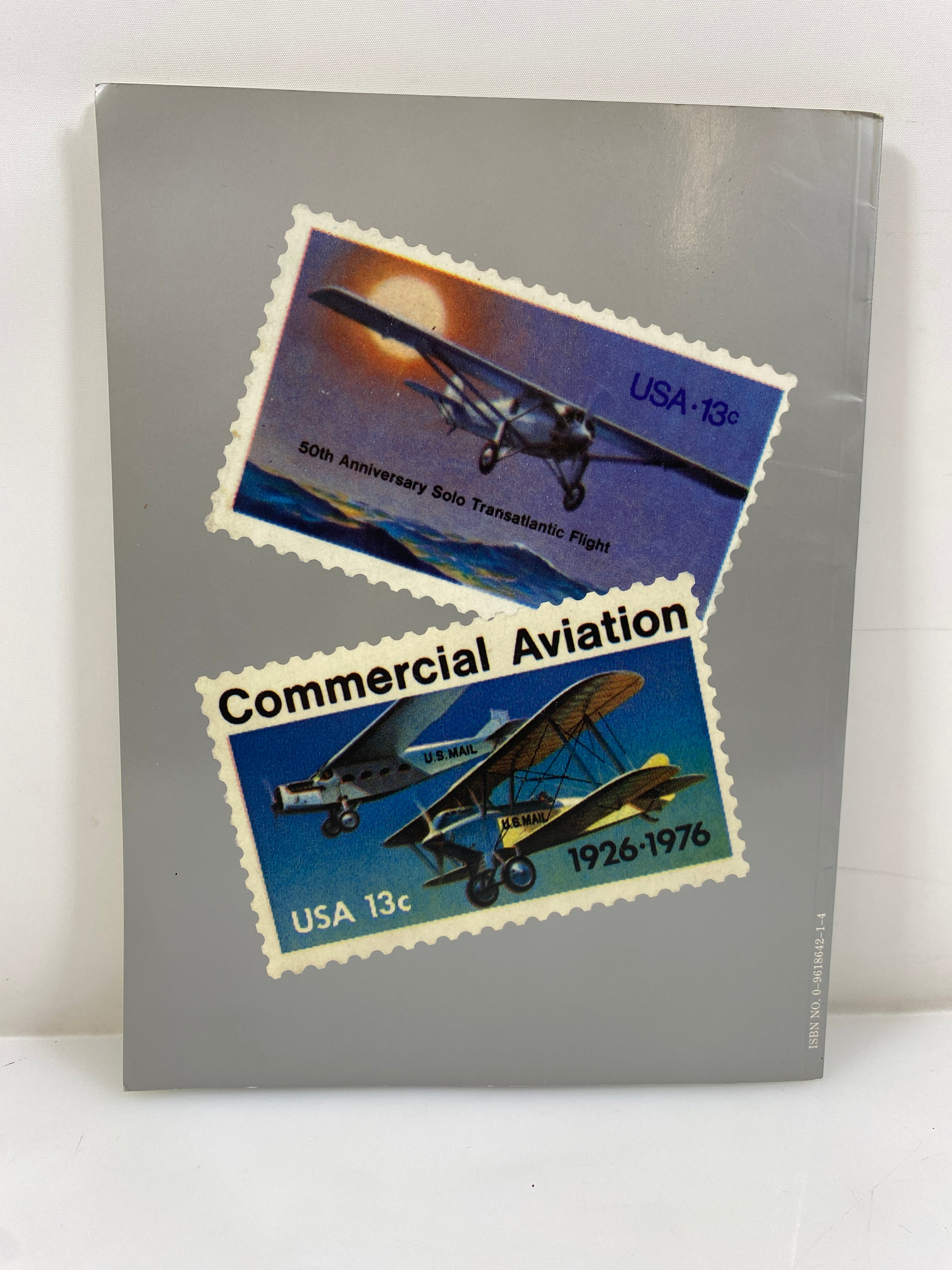 Lindbergh and Commercial Aviation by Don Thomas 1988 Signed SC