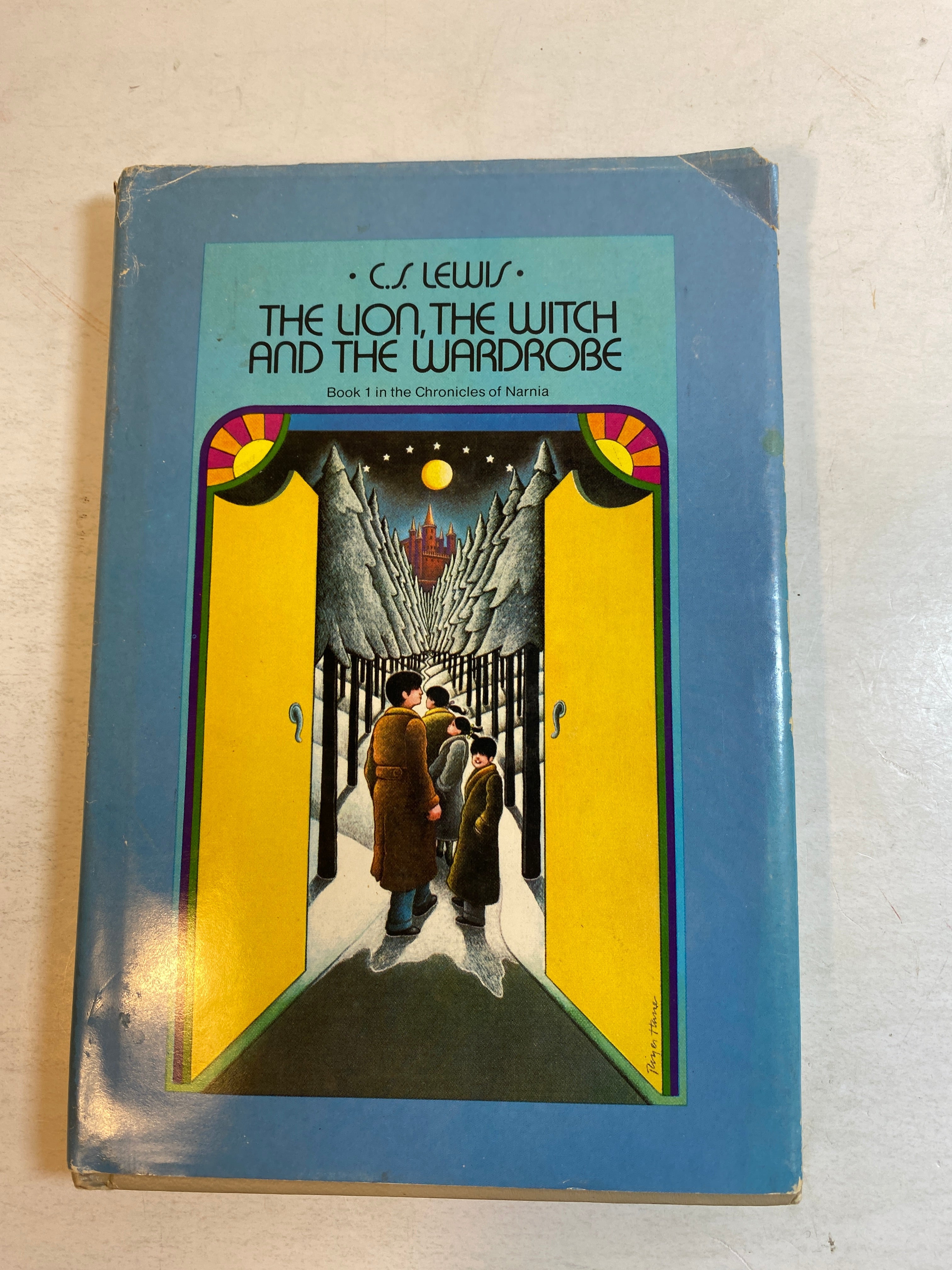 Lion, the Witch, and the Wardrobe CS Lewis HCDJ Book Club 1950