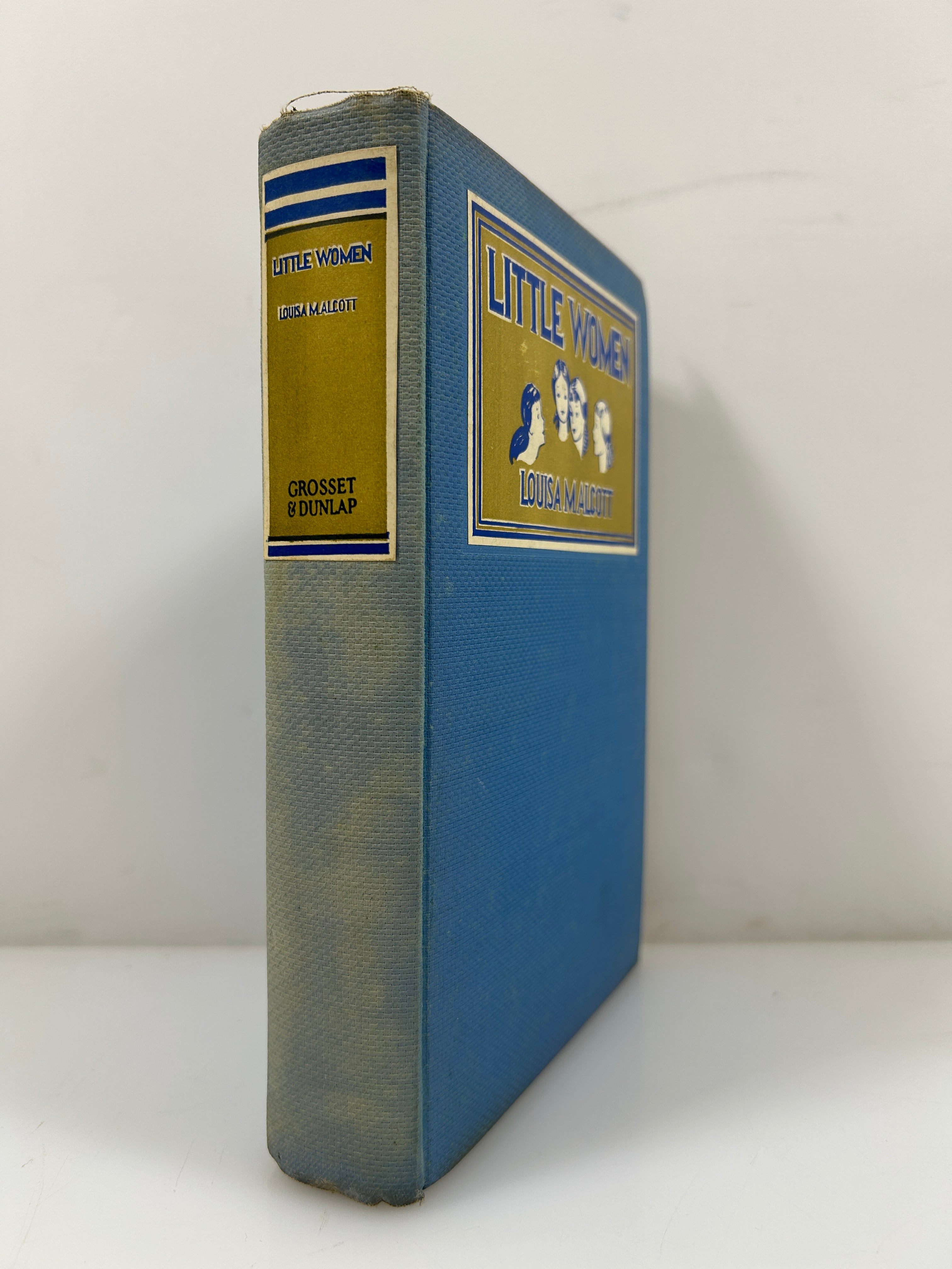 Little Women by Louisa M Alcott Complete Authorized Ed Grosset & Dunlap 1915 HC