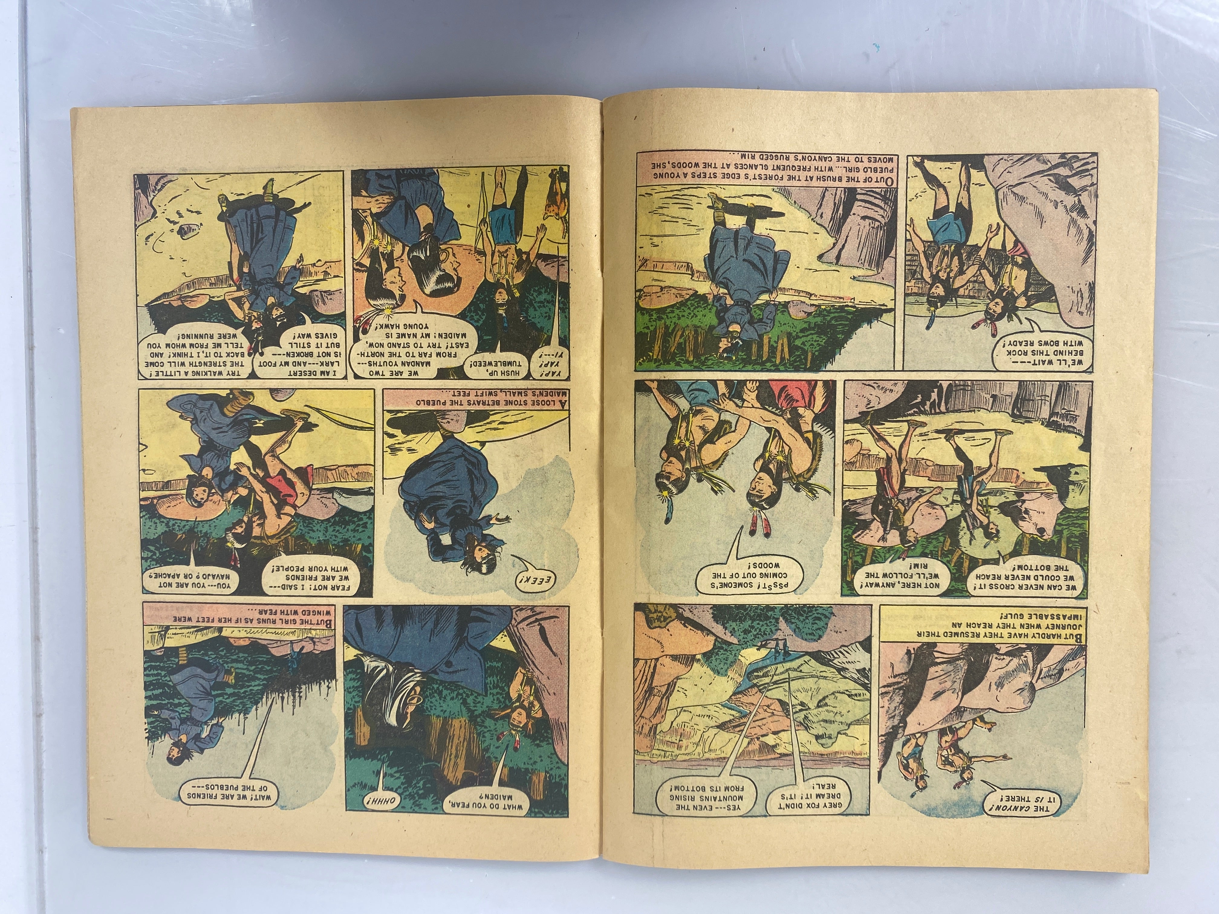 Lone Ranger Lot of 6 Dell Comics