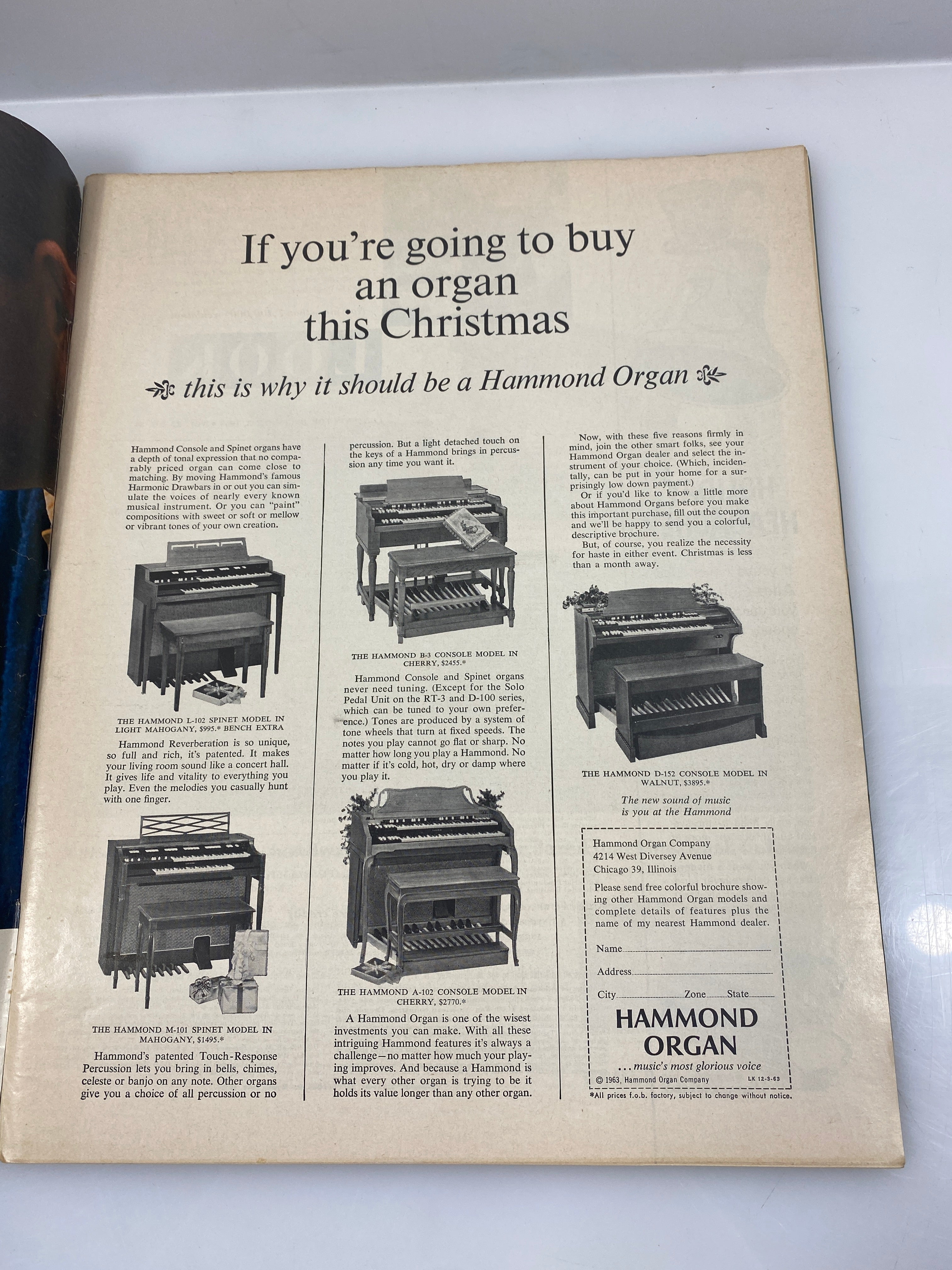 Look Magazine John F. Kennedy JFK and Son 1963