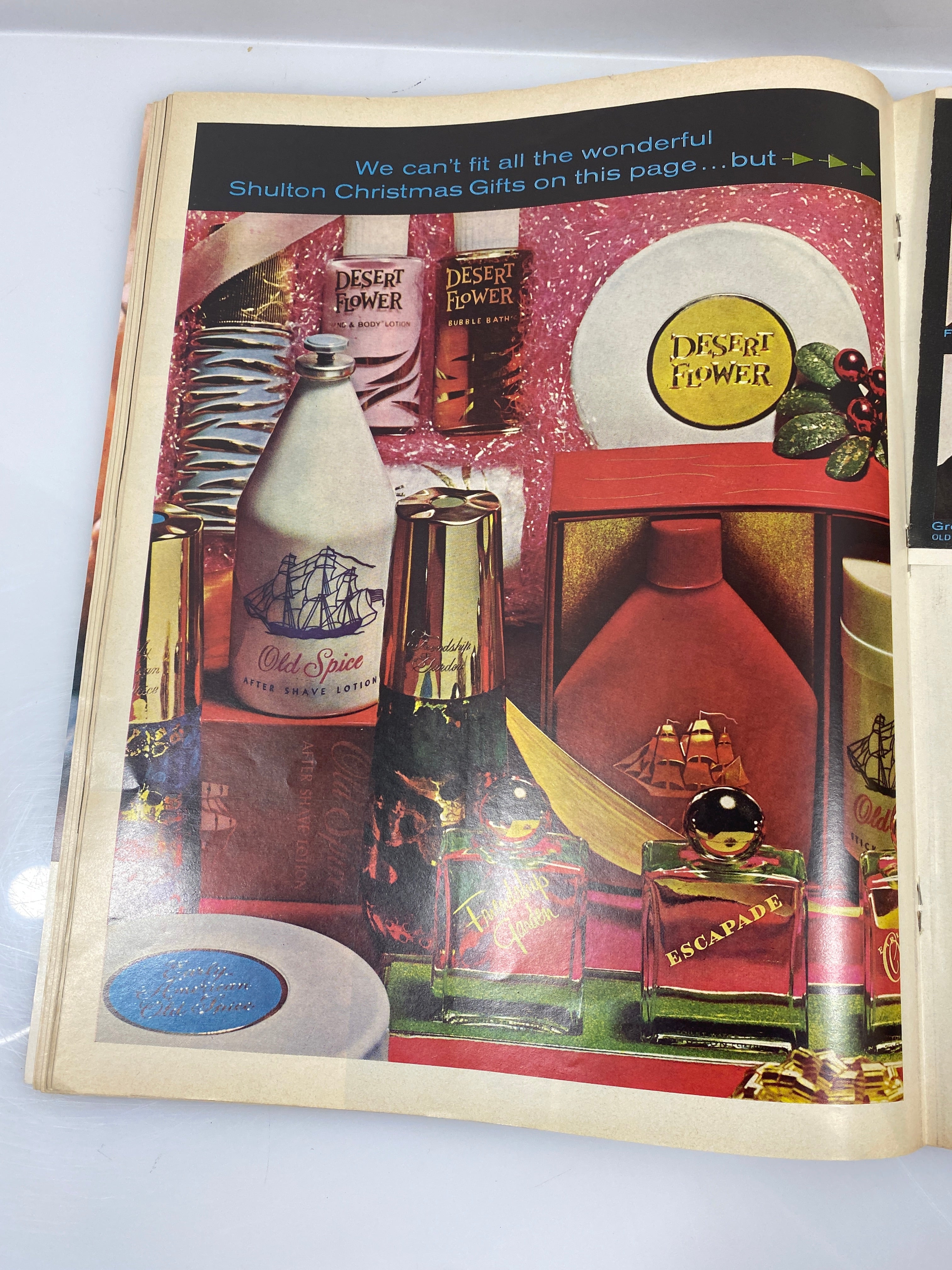 Look Magazine John F. Kennedy JFK and Son 1963