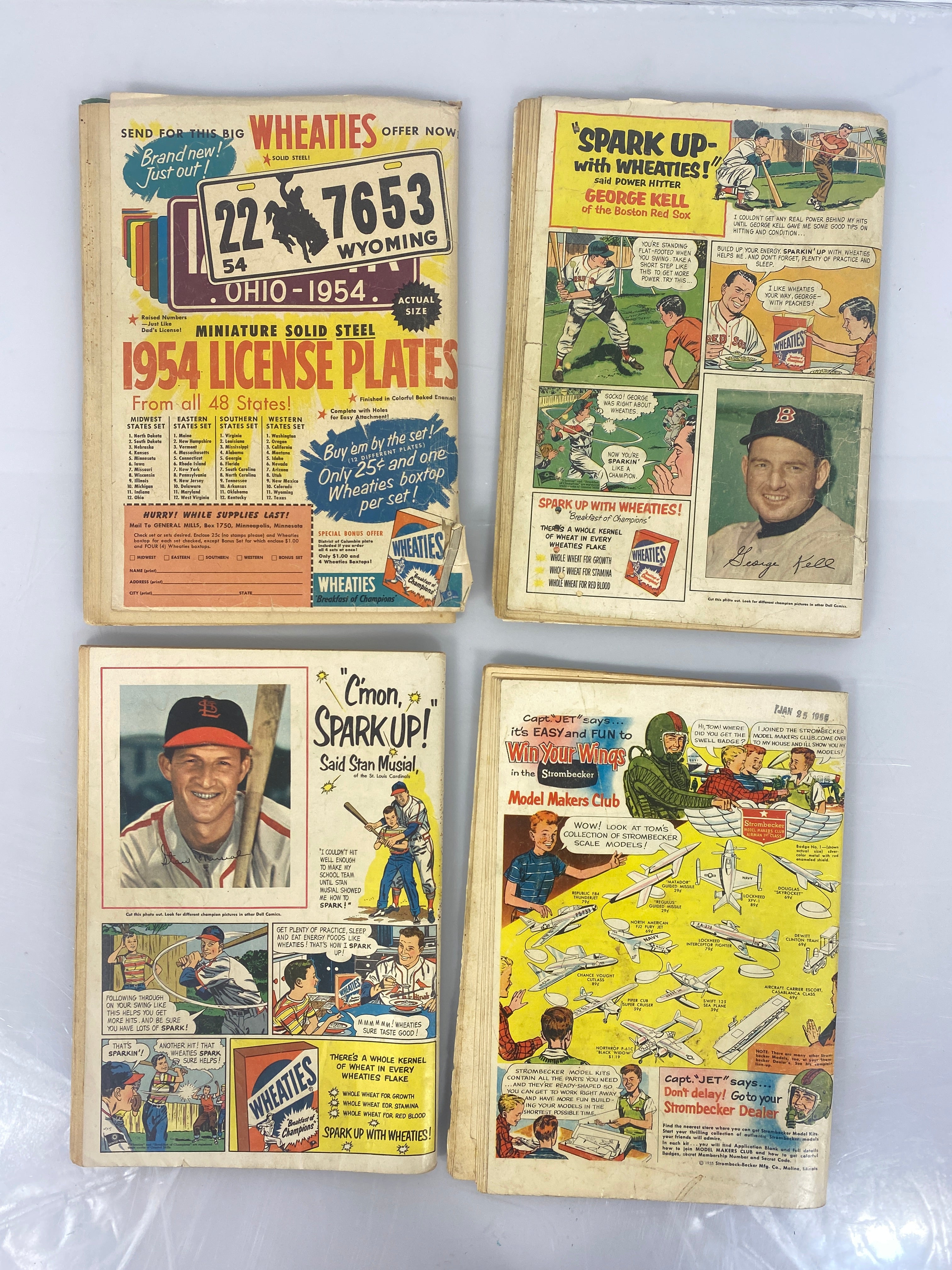 Looney Tunes Merrie Melodies Lot of 10 Dell Comics 1950-1955