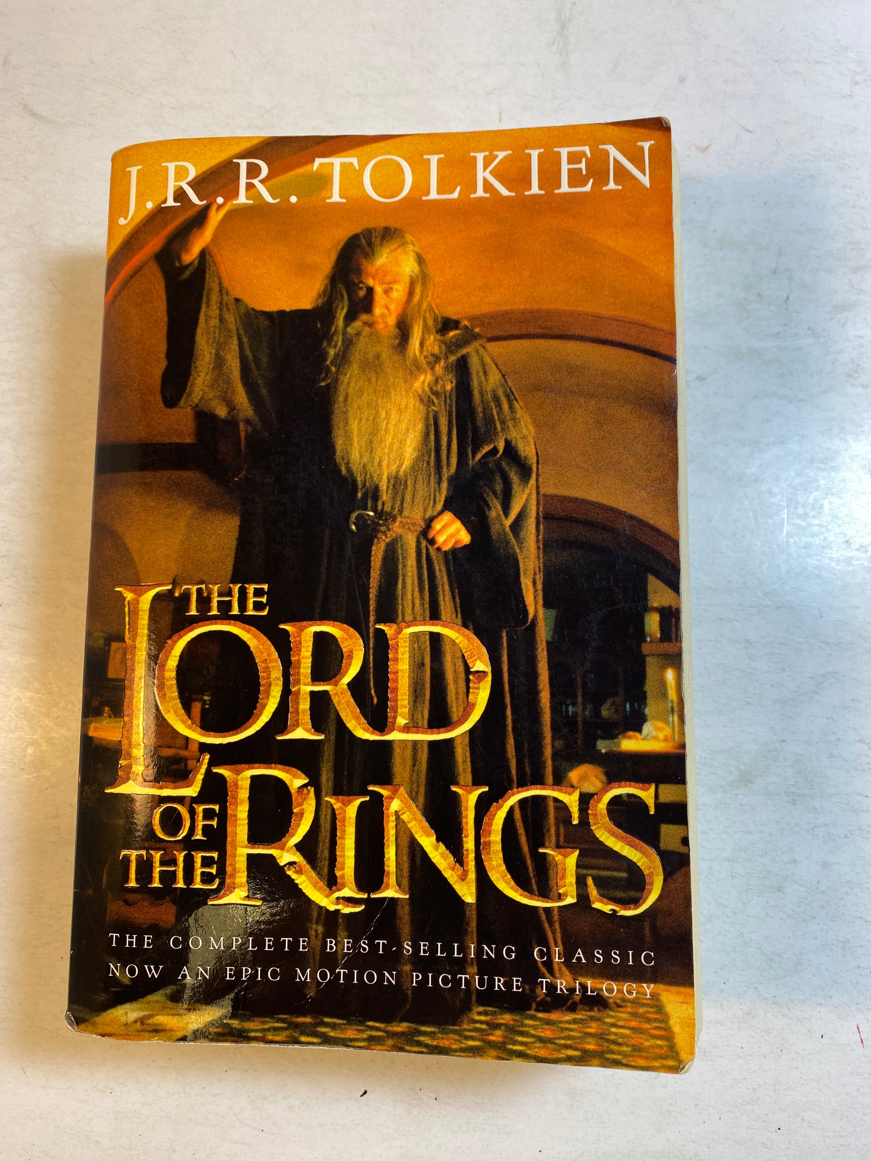 Lord of the Rings Trilogy JRR Tolkien SC 1994