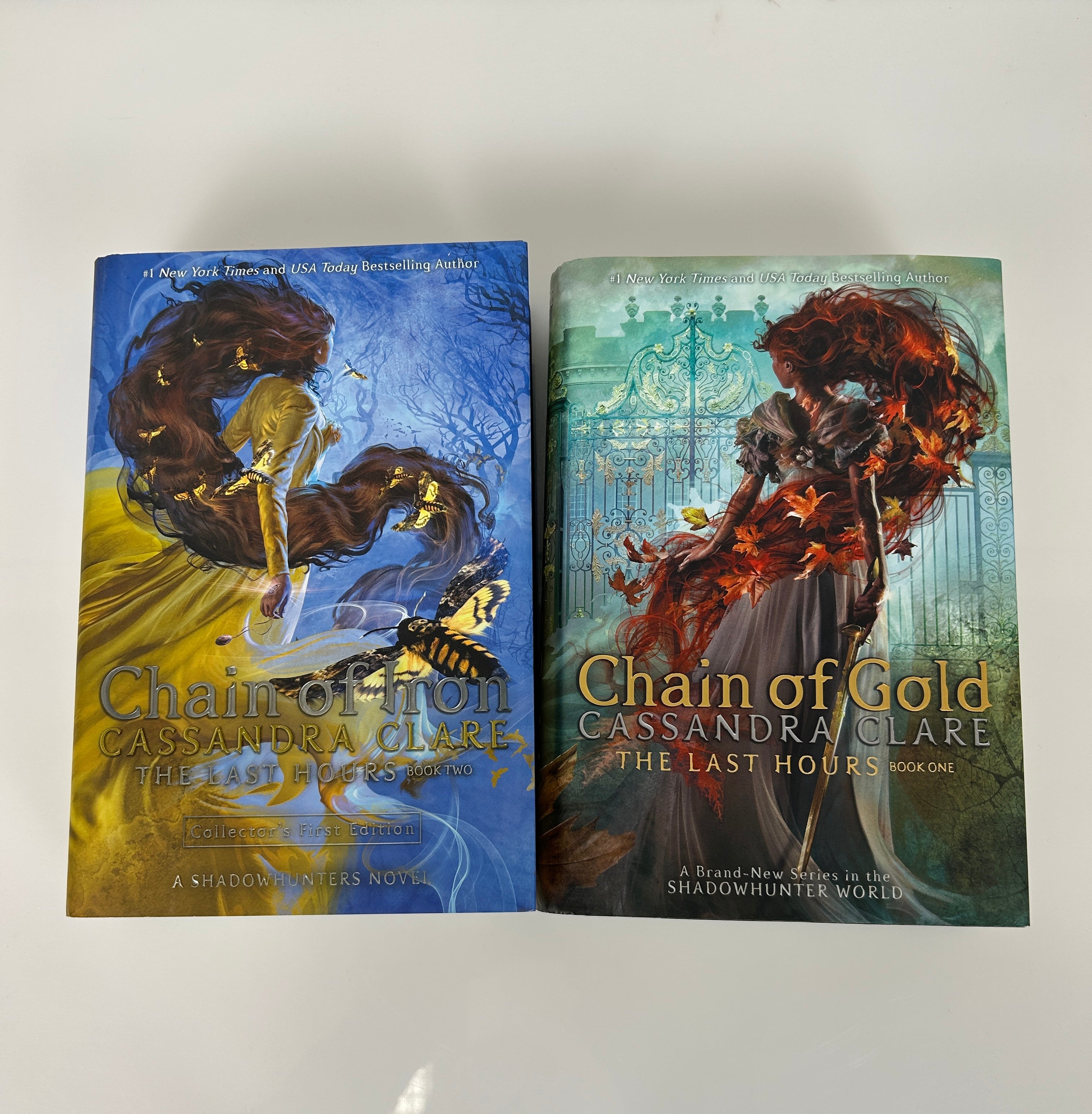 Lot 2 Cassandra Clare The Last Hours Series  Hardcovers