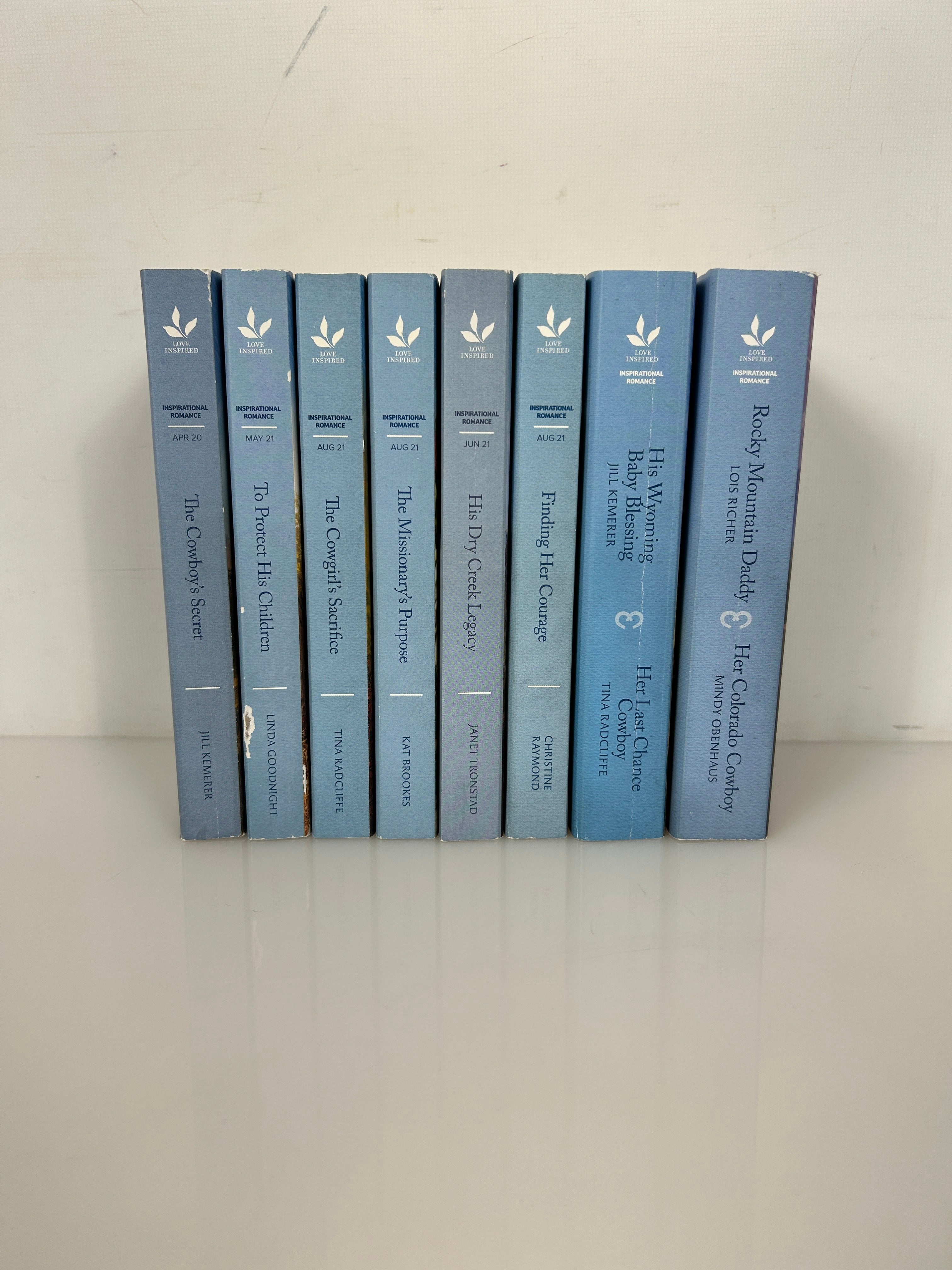 Lot 6 Harlequin Love Inspired Western Collection Romance & Two 2-in-1 SC