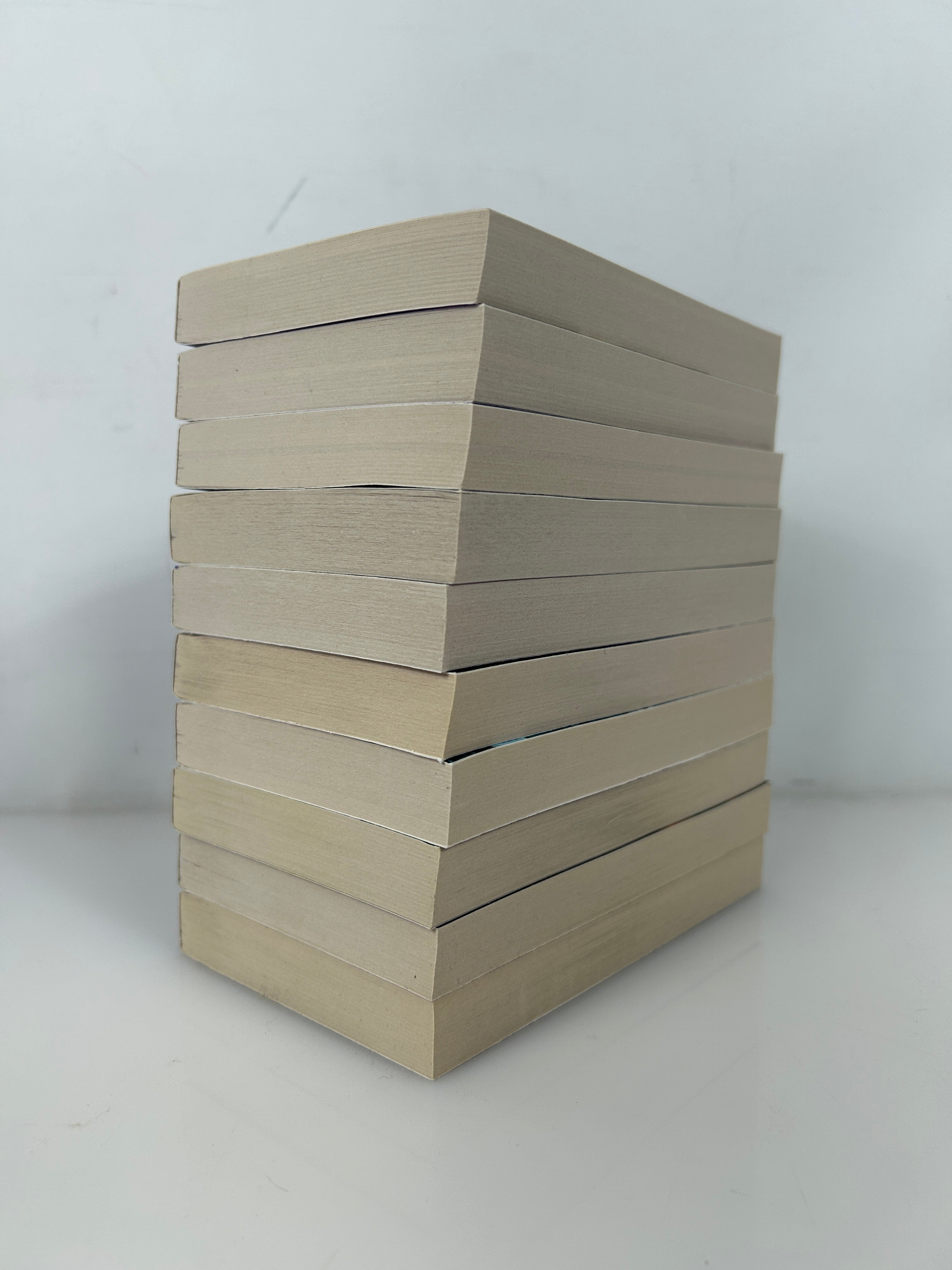 Lot of 10 Harlequin Intrigue Mass market Books SC