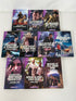 Lot of 10 Harlequin Intrigue Mass market Books SC