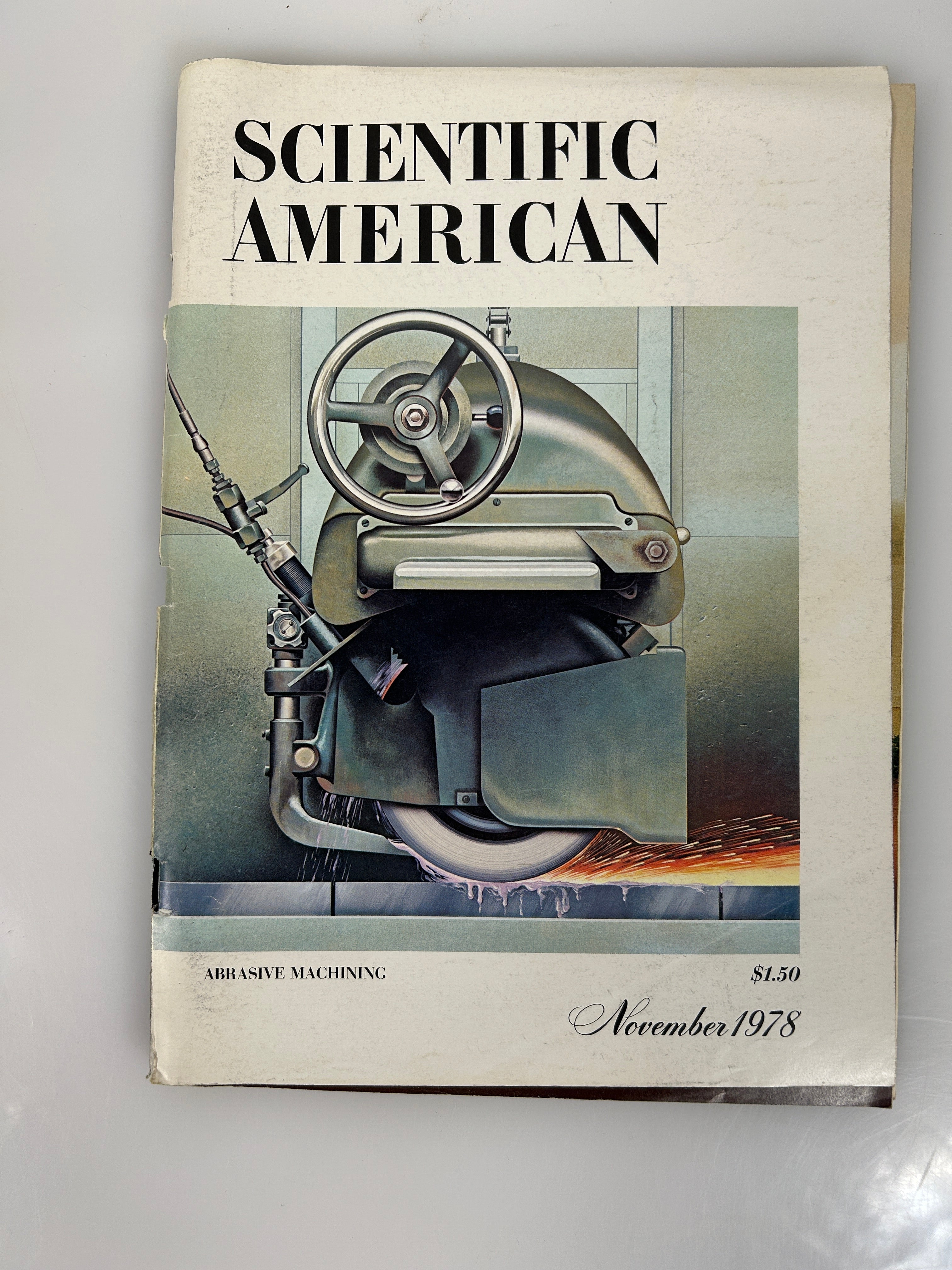 Lot of 10 Scientific American Magazine 1978 Issues (No Jan/Jun)Thick Magazines