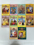Lot of 10 The Babysitters Club #1-#9/Missing #5/Mystery #7 Vintage 1986-88 SC