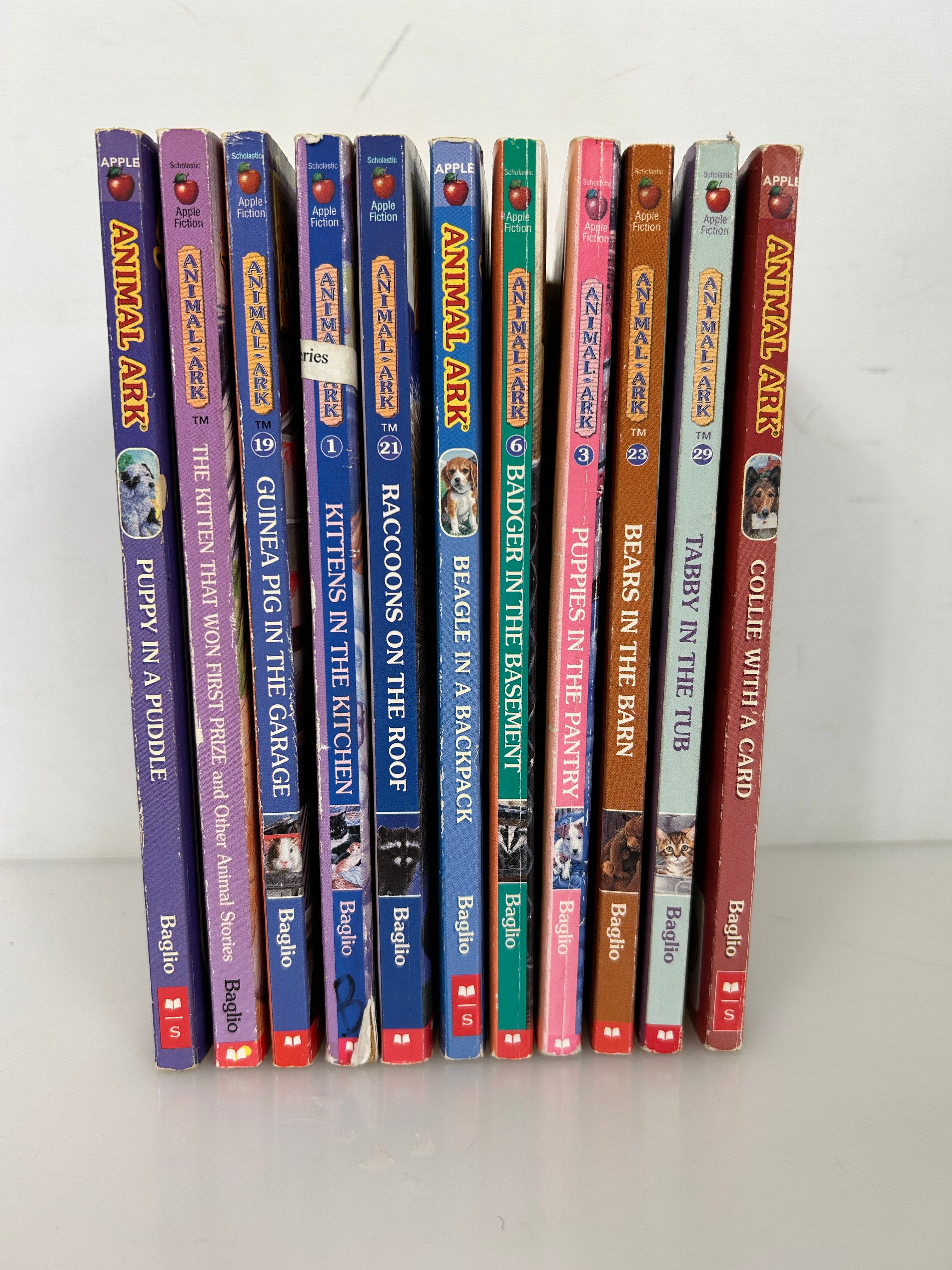 Lot of 11 Animal Ark Kids' Chapter books Ex-Classroom