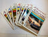 Lot of 11 Collectible Automobile Magazine 2001-2002
