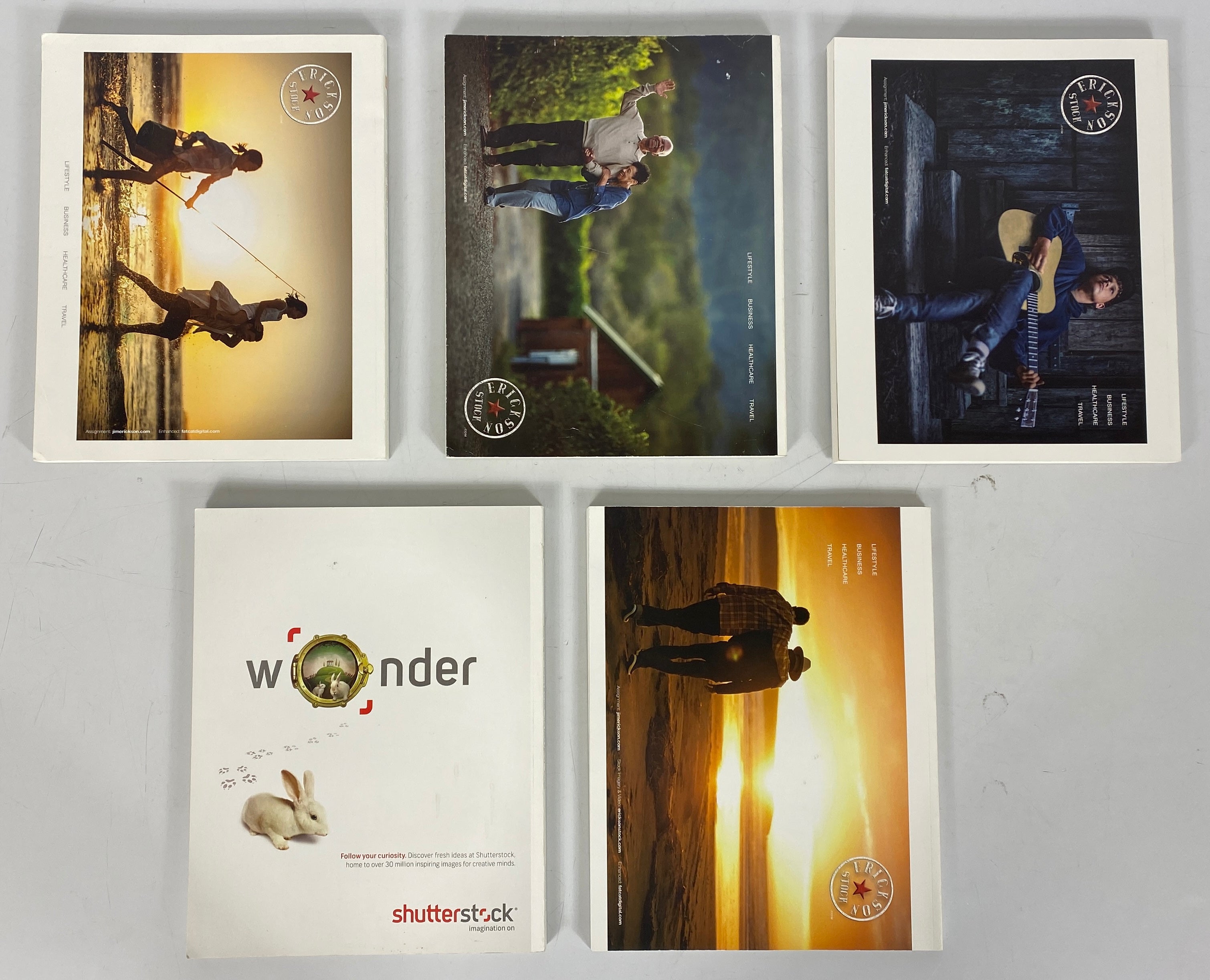 Lot of 11 Communication Arts Magazine (2005-2014)