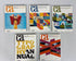 Lot of 11 Communication Arts Magazine (2005-2014)
